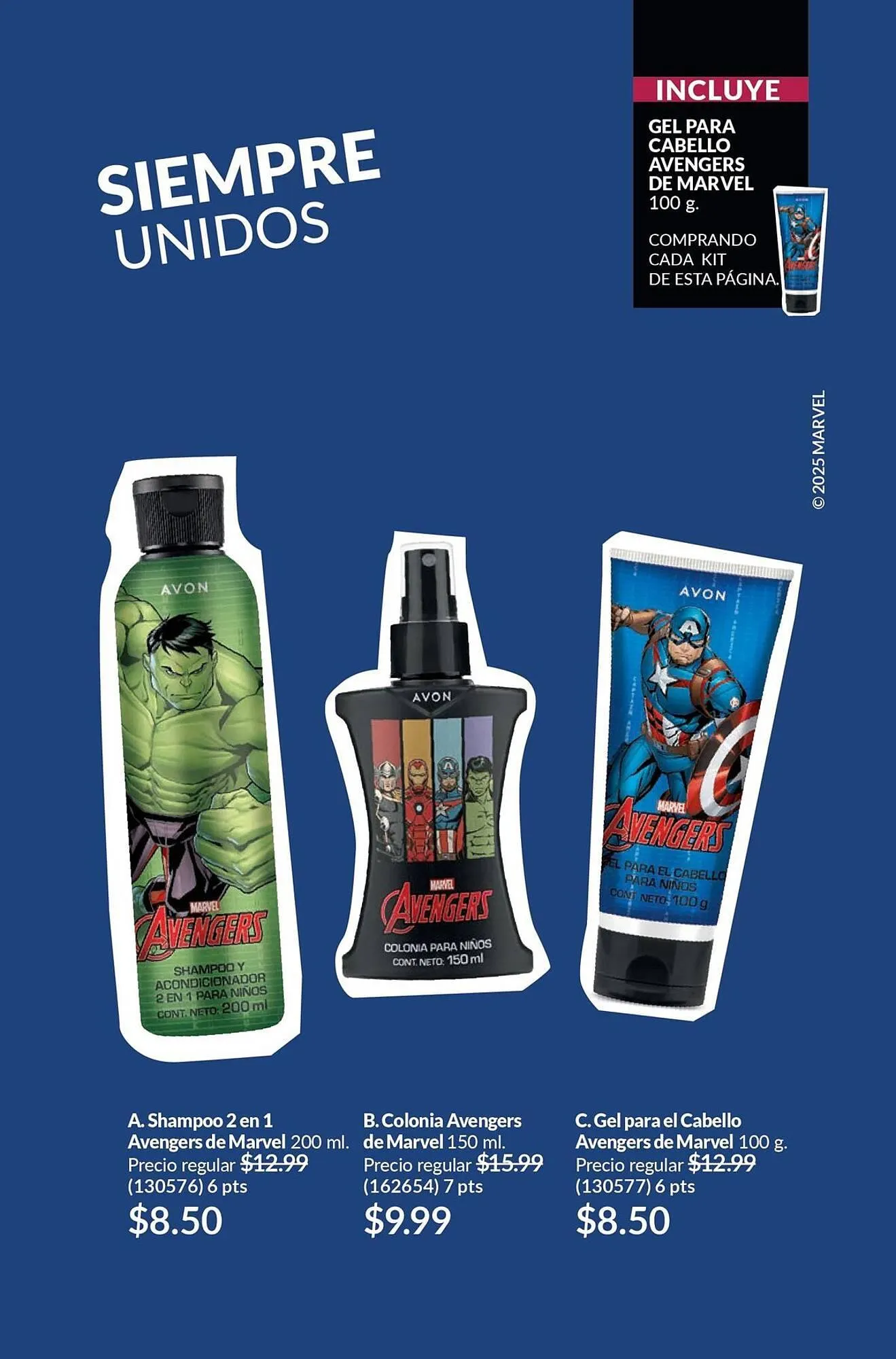 Catalogo de Catálogo AVON 19 de diciembre al 22 de enero 2025 - Pag 113