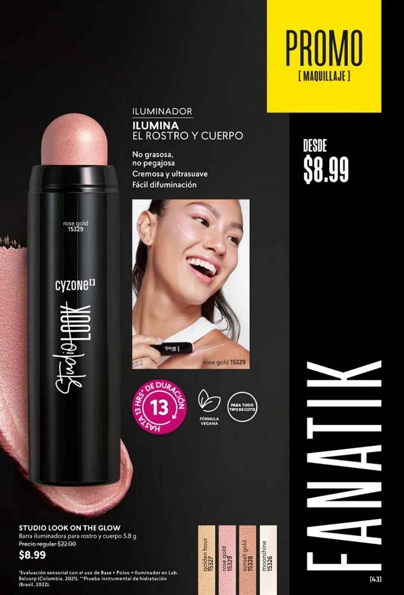 Catalogo de Catálogo Cyzone 26 de febrero al 29 de febrero 2024 - Pag 45