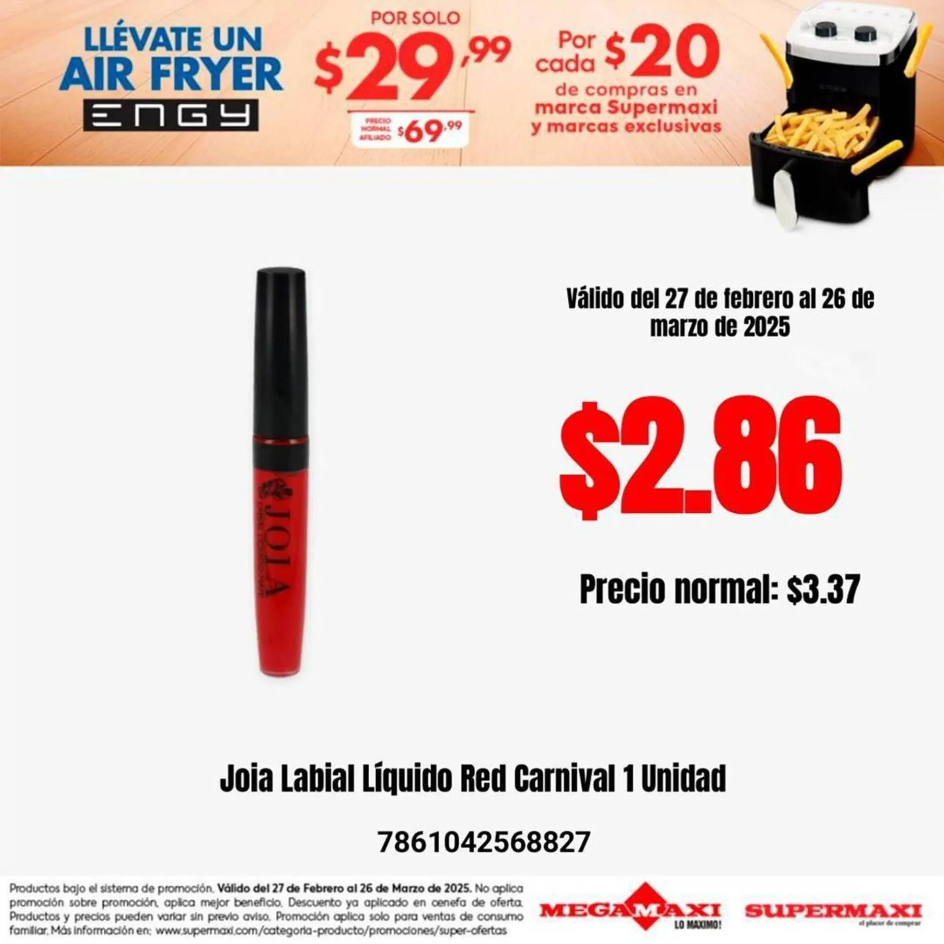 Catalogo de Catálogo Megamaxi 4 de marzo al 26 de marzo 2025 - Pag 6