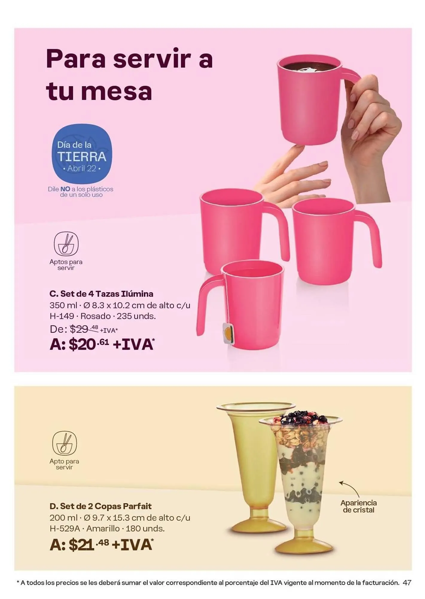 Catalogo de Catálogo Tupperware 27 de marzo al 19 de abril 2024 - Pag 41