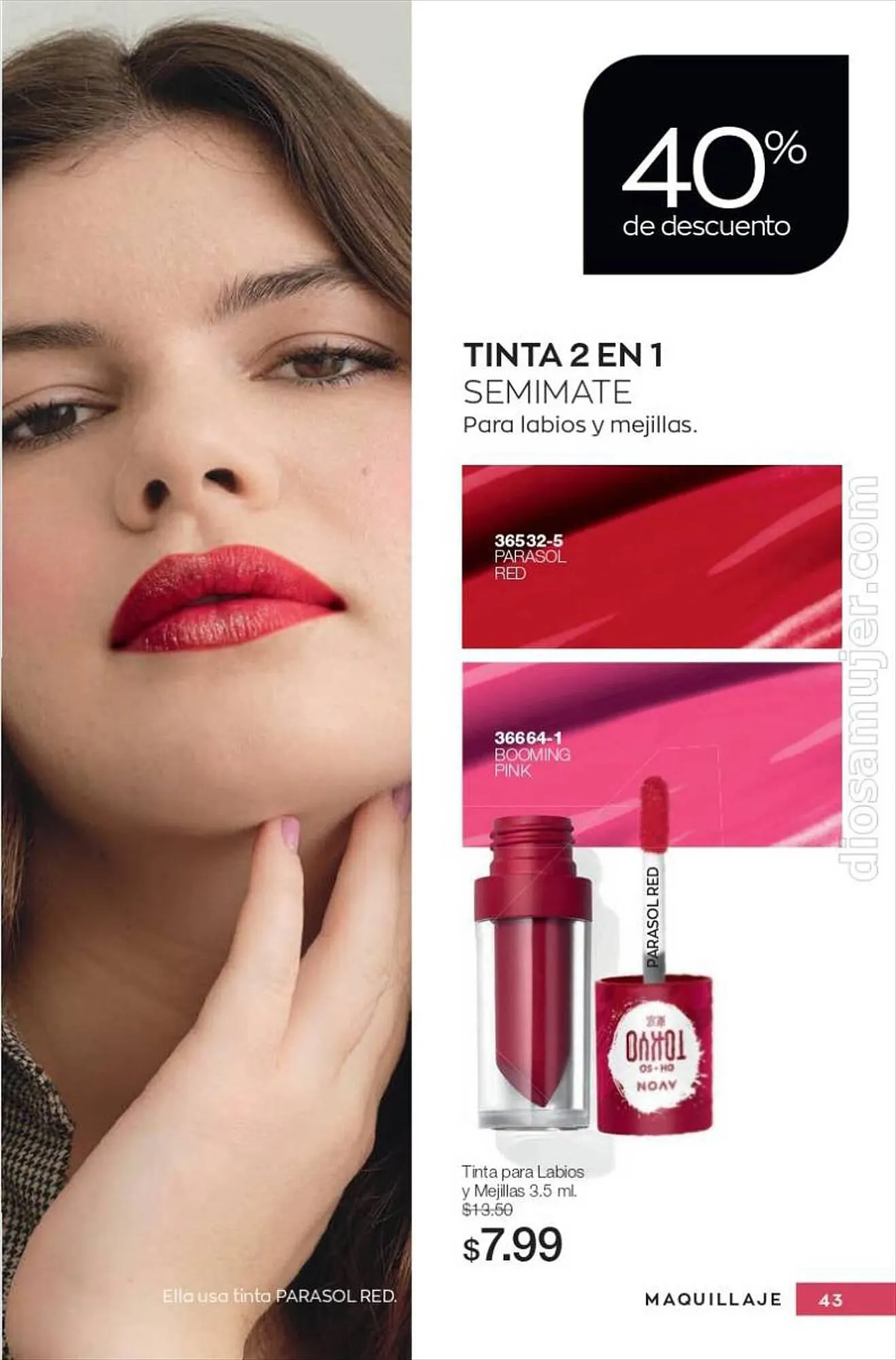 Catalogo de Catálogo AVON 31 de agosto al 11 de septiembre 2023 - Pag 43