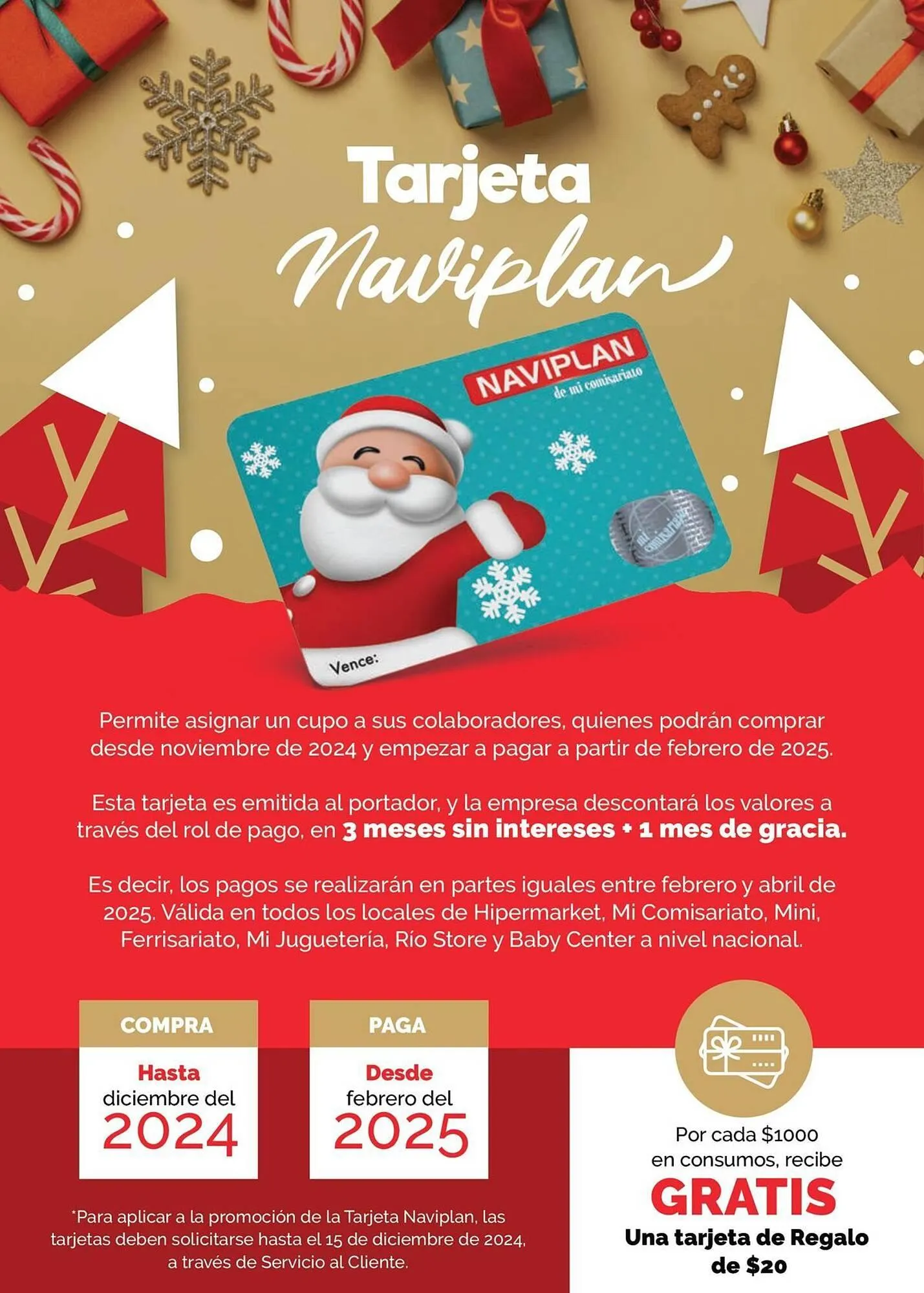 Catalogo de Catálogo Mi Comisariato 22 de octubre al 31 de diciembre 2024 - Pag 4