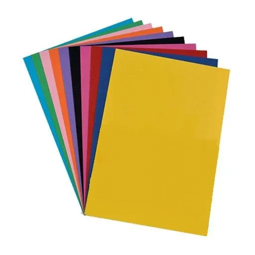 Papel Iris 70Gr A4 Colores PQx10Hjs