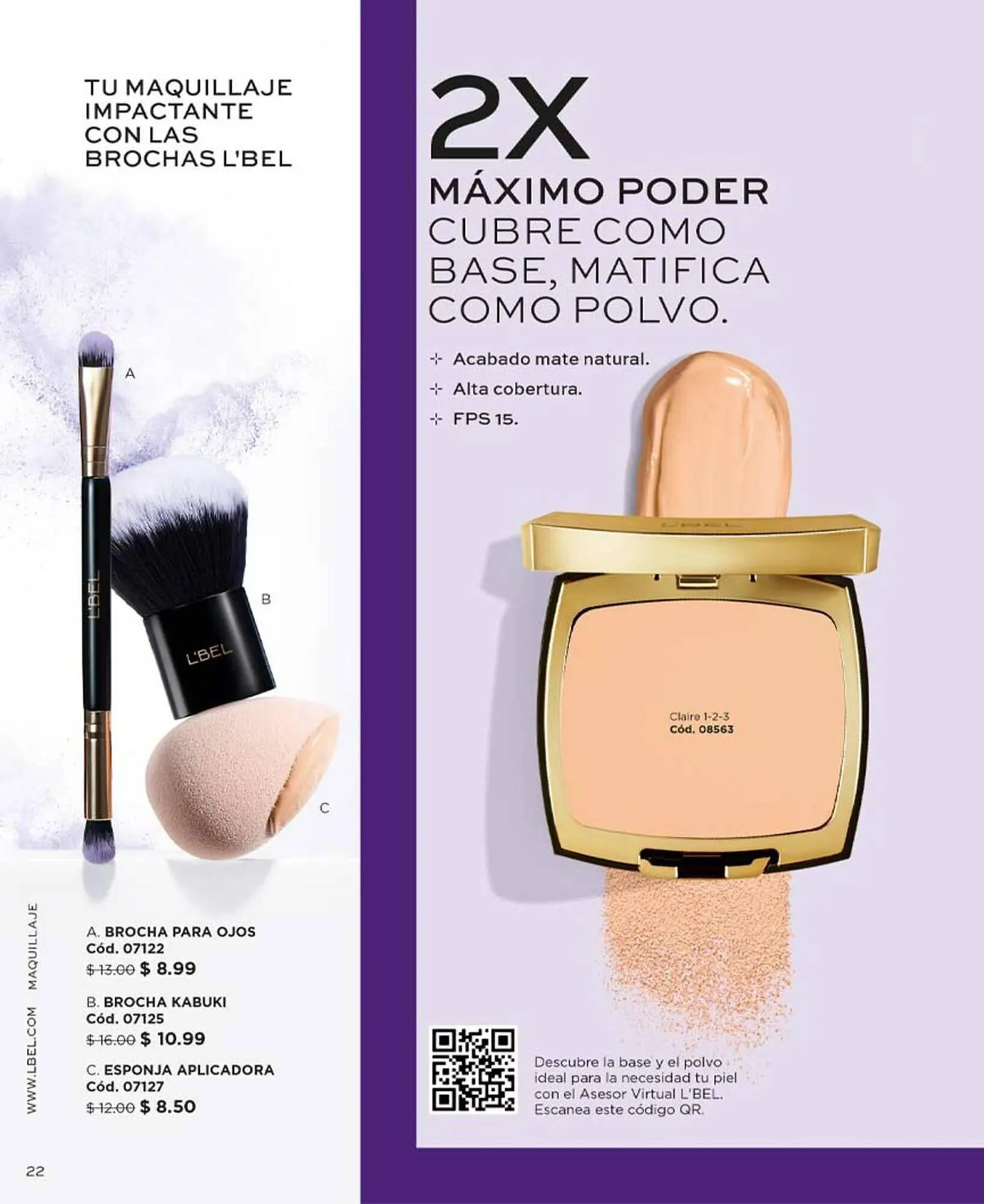 Catalogo de Catálogo L'bel 30 de noviembre al 21 de enero 2024 - Pag 22