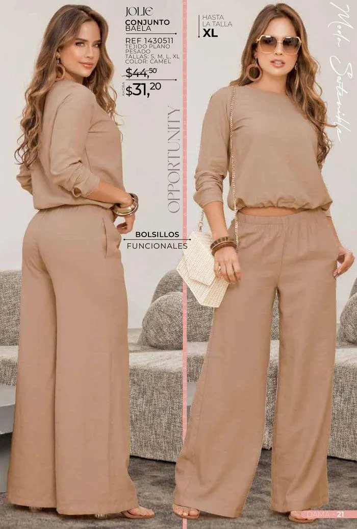 Catalogo de Moda Sostenible  11 de septiembre al 2 de octubre 2024 - Pag 21