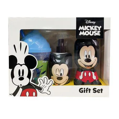 Set Shampoo 2D y Colonia Mickey de Disney