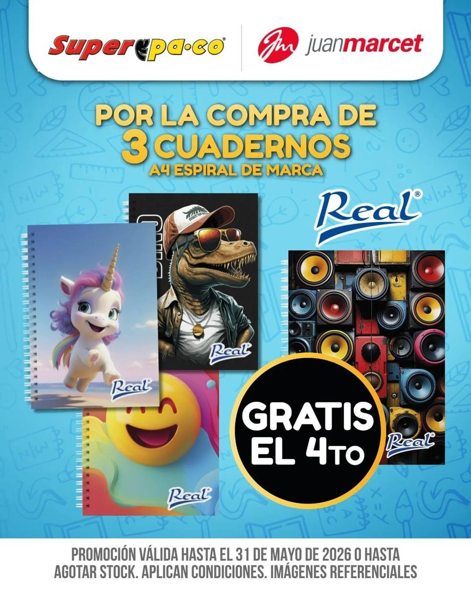 Catalogo de Catálogo Super Paco 25 de marzo al 31 de mayo 2026 - Pag 1