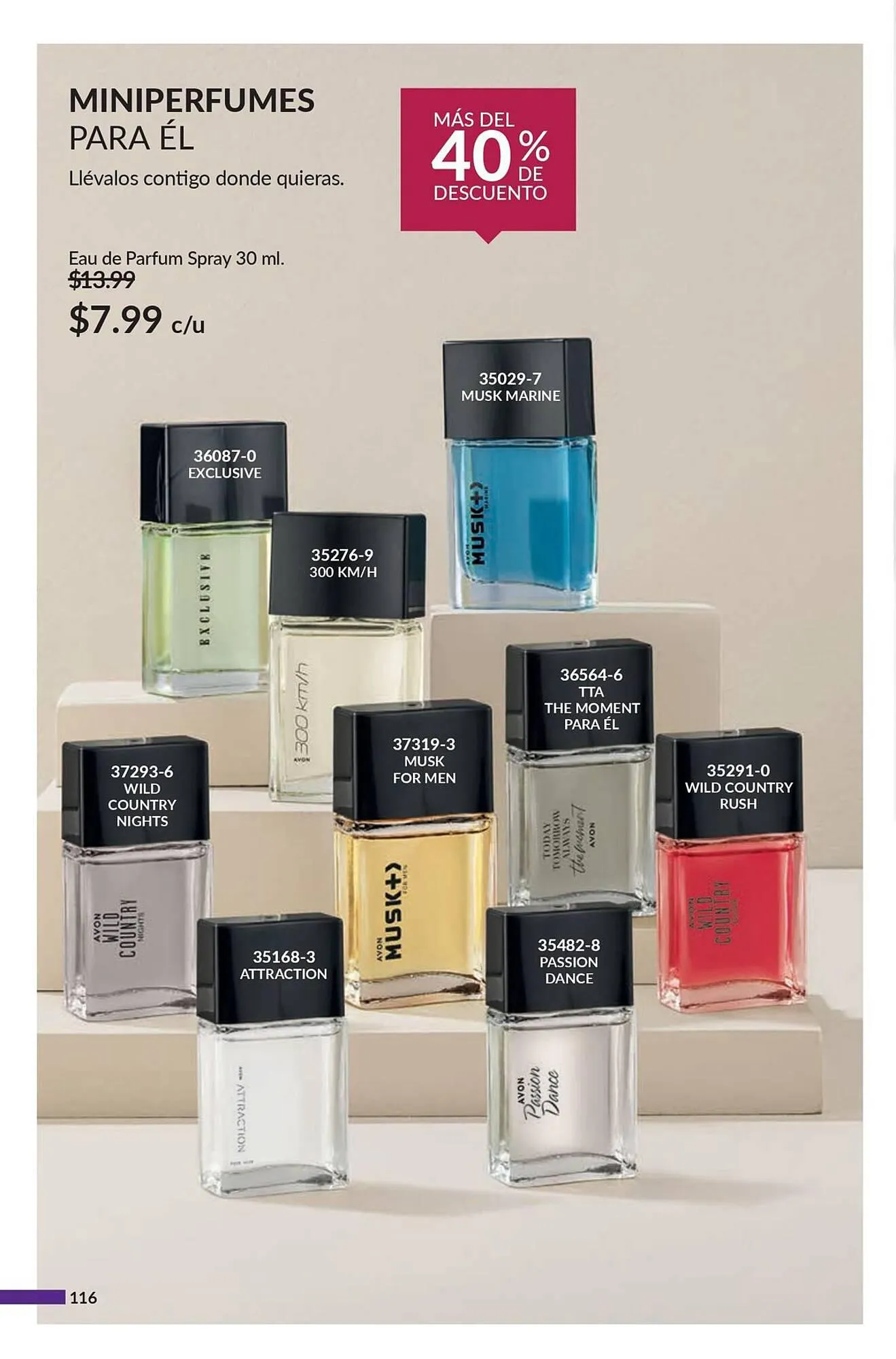 Catalogo de Catálogo AVON 22 de noviembre al 23 de diciembre 2023 - Pag 116