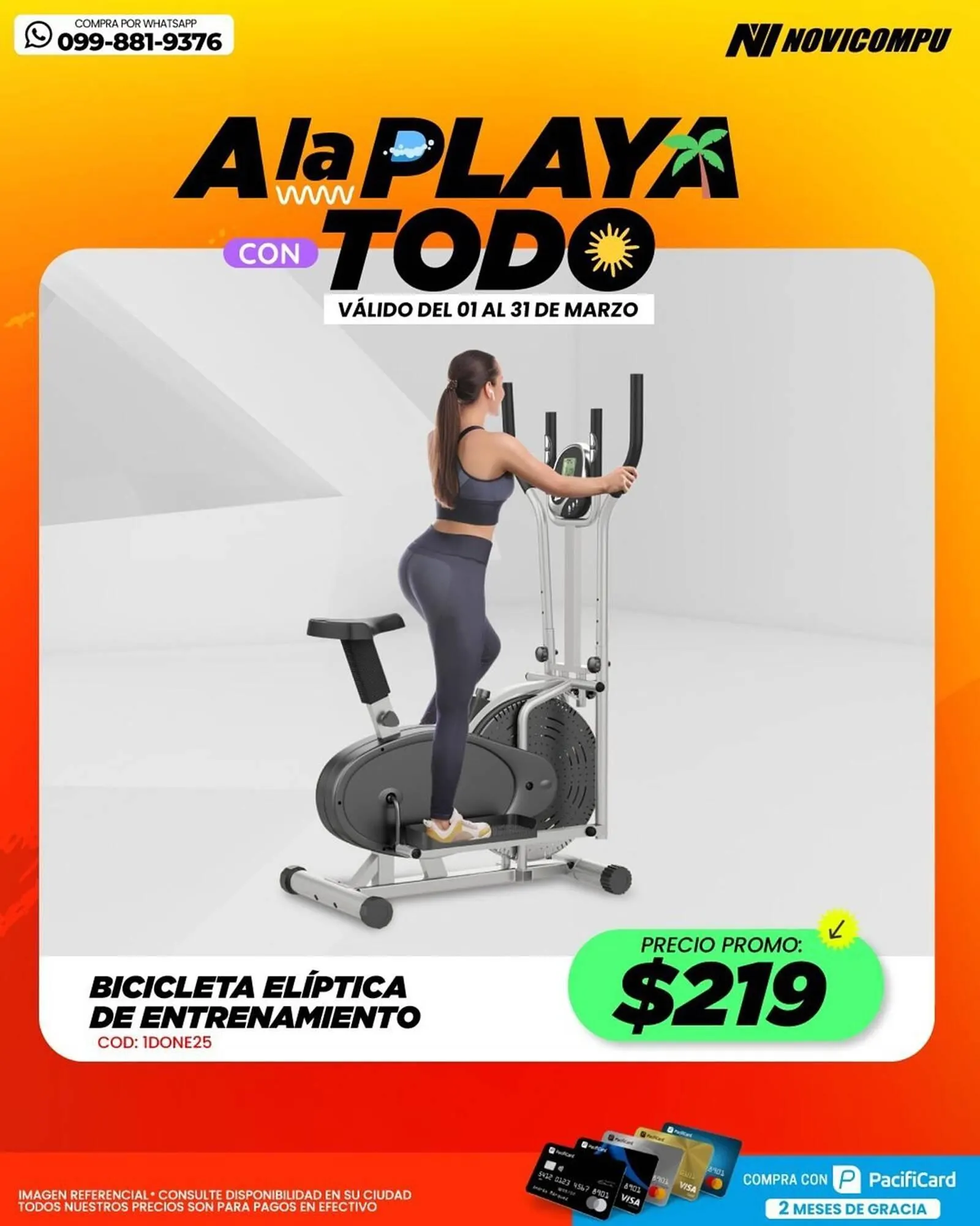 Catalogo de Catálogo Novicompu 3 de marzo al 31 de marzo 2025 - Pag 7