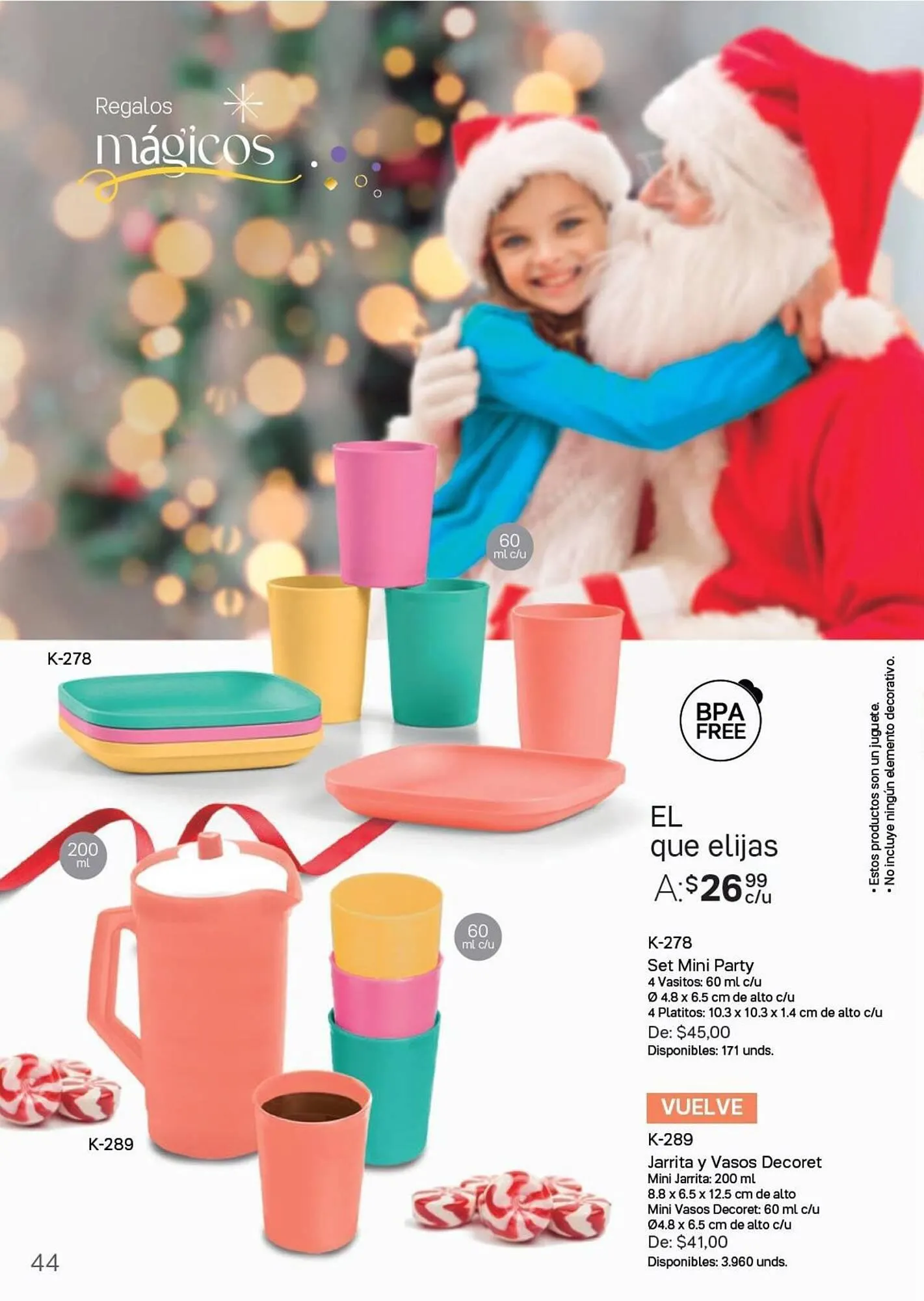 Catalogo de Catálogo Tupperware 4 de noviembre al 1 de diciembre 2023 - Pag 38
