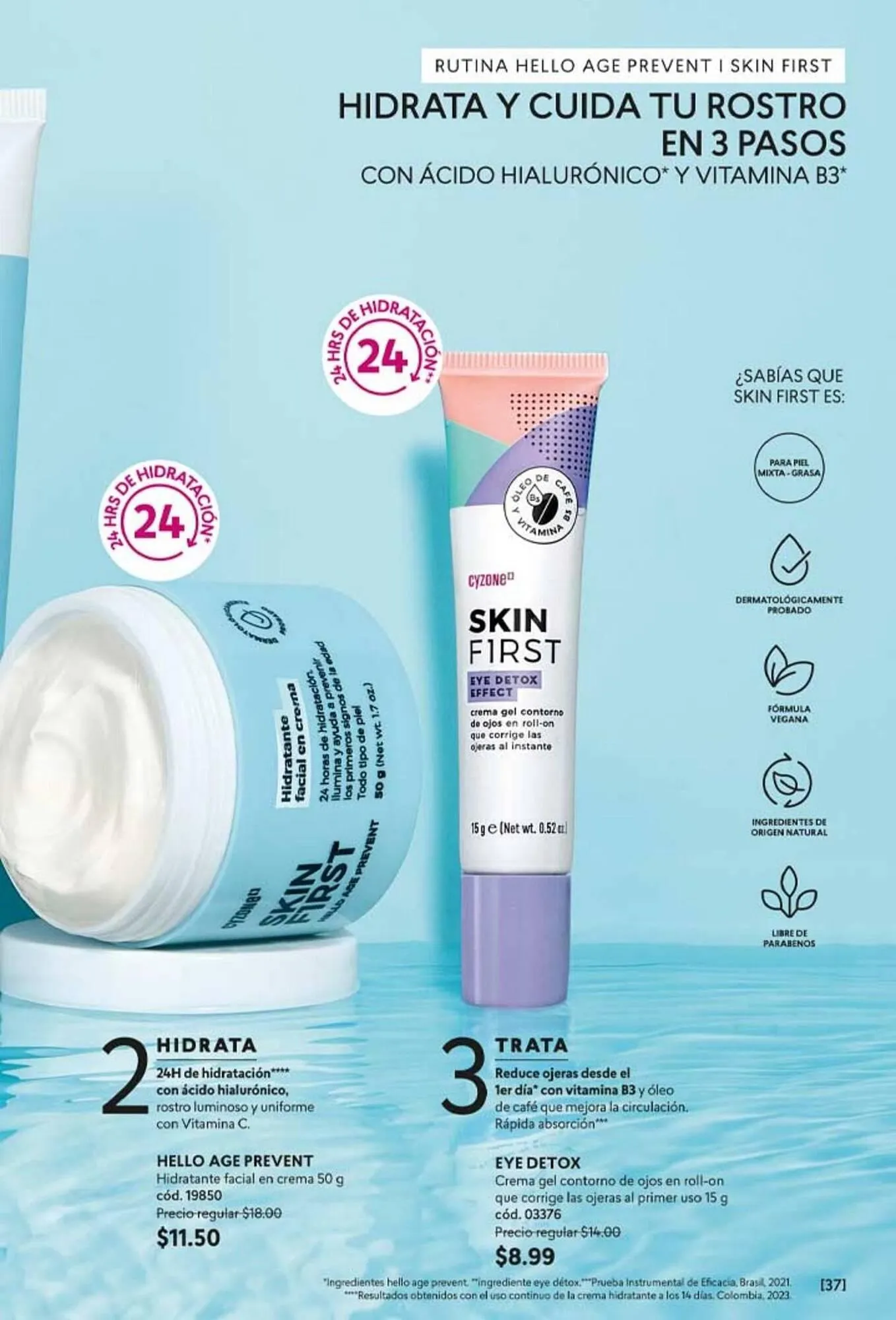 Catalogo de Catálogo Cyzone 26 de febrero al 29 de febrero 2024 - Pag 38