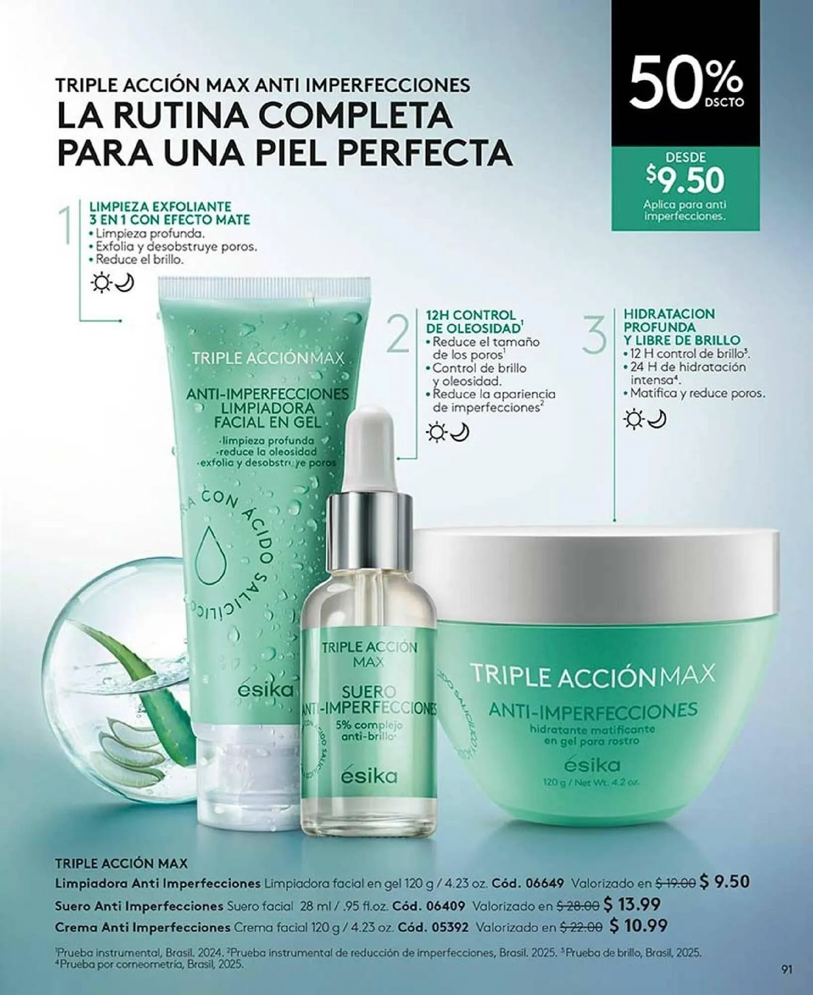 Catalogo de Catálogo Ésika 1 de agosto al 31 de agosto 2026 - Pag 91