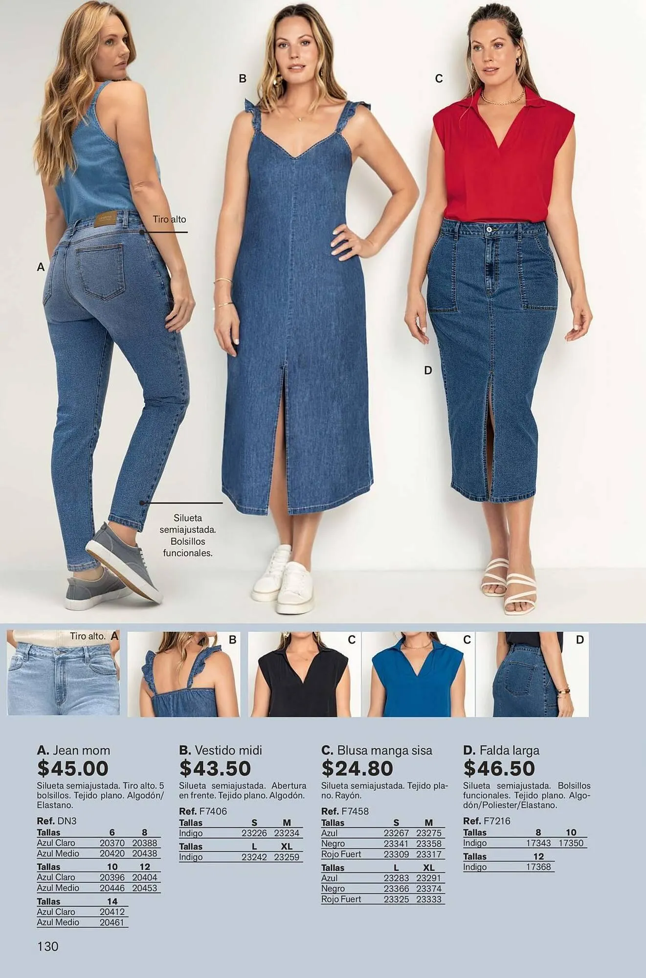 Catalogo de Catálogo Leonisa 4 de agosto al 31 de diciembre 2025 - Pag 130