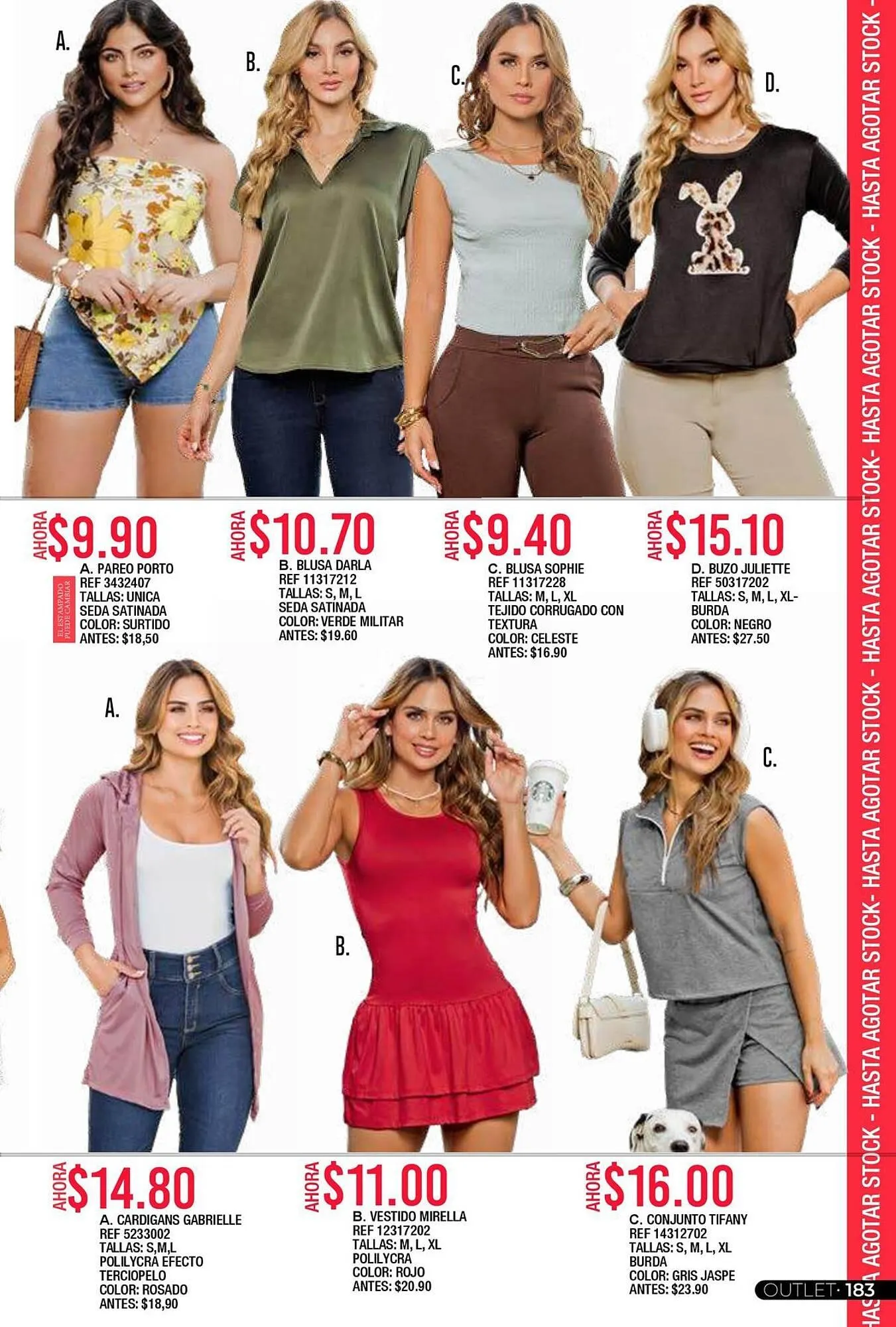 Catalogo de Catálogo Jolie 1 de marzo al 31 de marzo 2026 - Pag 183