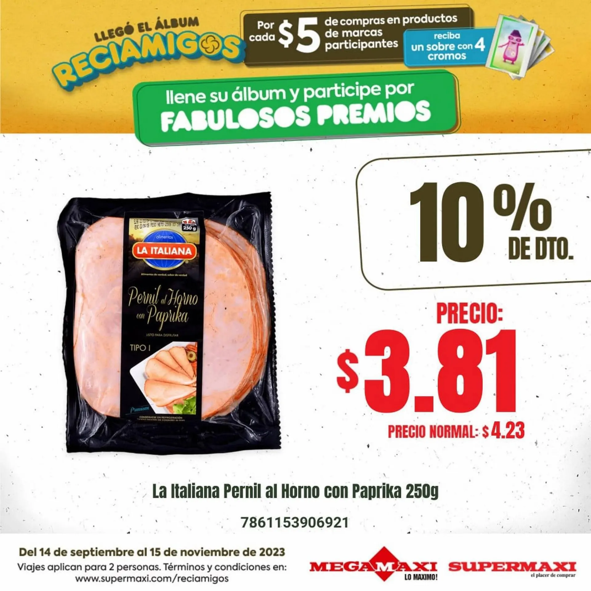 Catalogo de Catálogo Supermaxi 14 de septiembre al 15 de noviembre 2023 - Pag 3