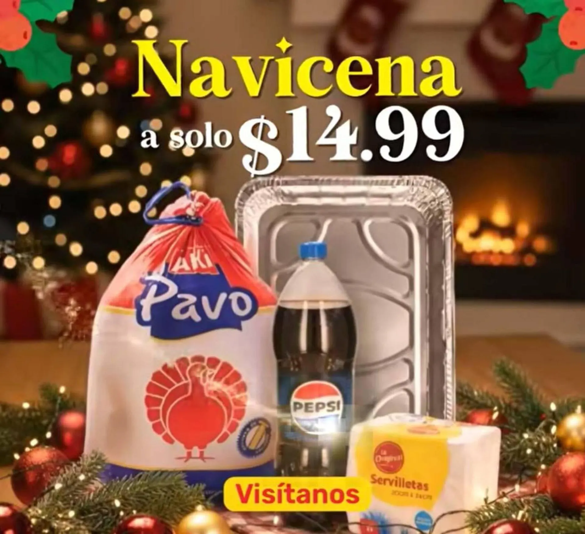 Catalogo de Catálogo Akí 5 de diciembre al 7 de enero 2026 - Pag 2