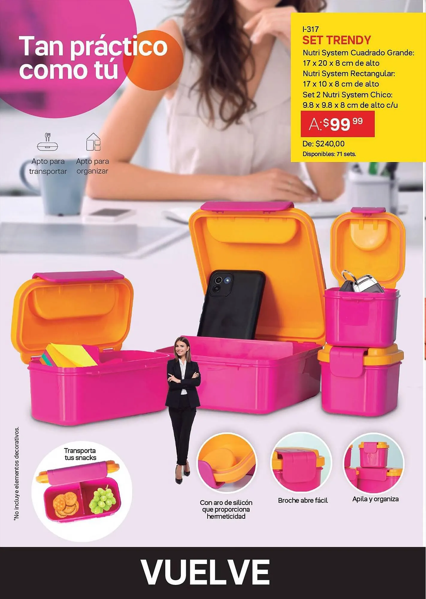 Catalogo de Catálogo Tupperware 7 de agosto al 25 de agosto 2023 - Pag 18