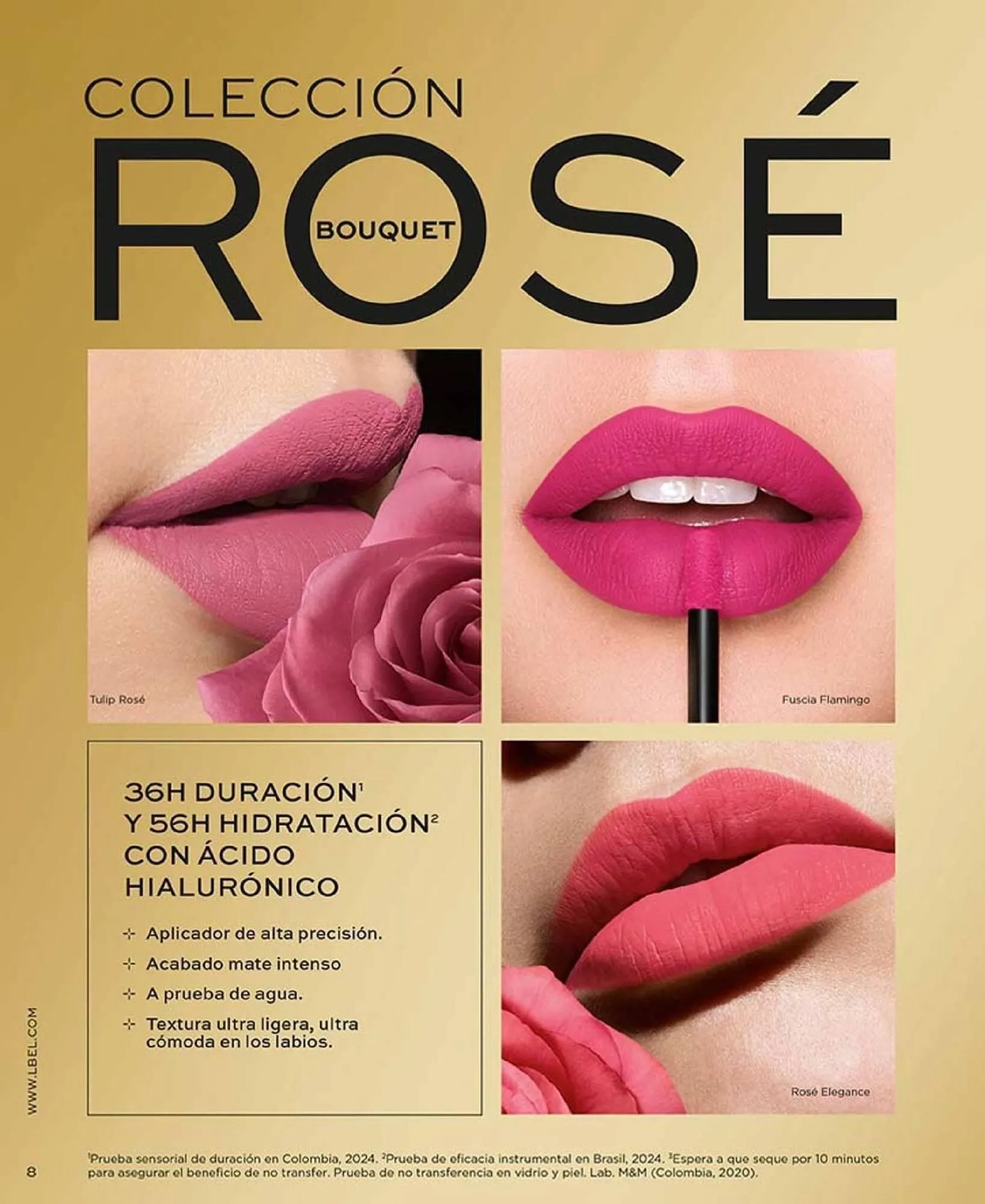 Catalogo de Catálogo L'bel 9 de octubre al 31 de diciembre 2025 - Pag 8