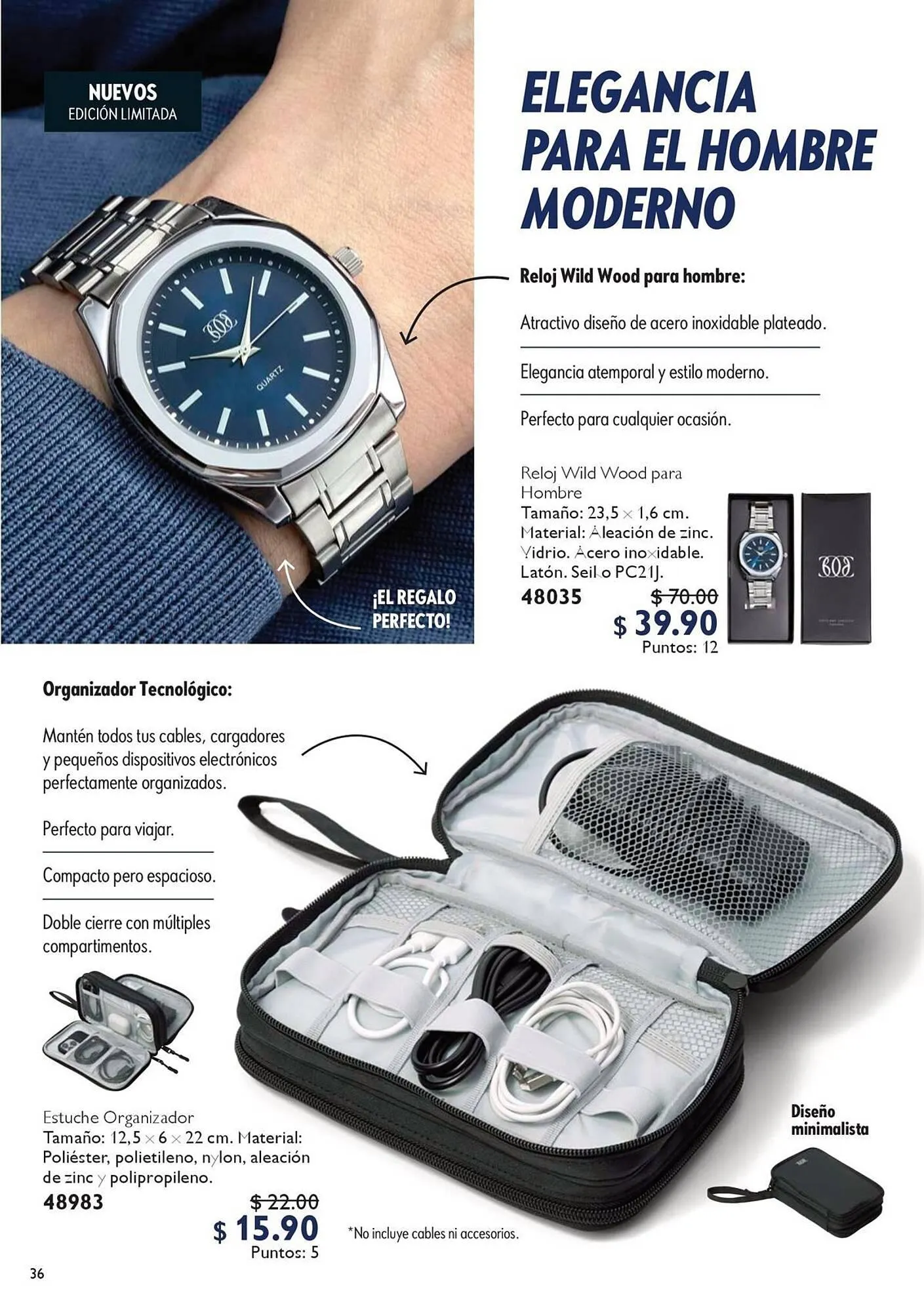 Catalogo de Catálogo Oriflame 6 de diciembre al 26 de diciembre 2025 - Pag 36