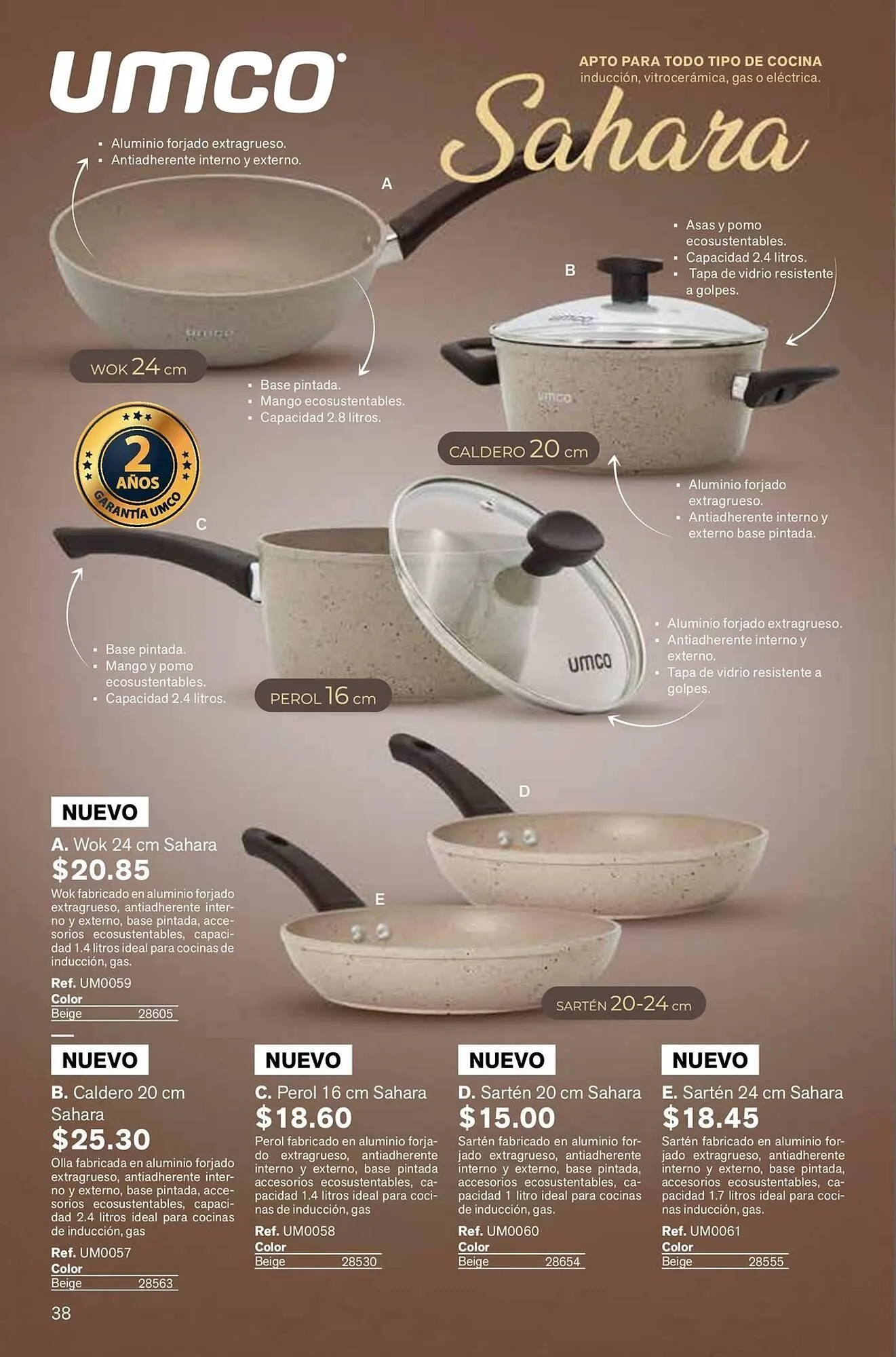 Catalogo de Catálogo Leonisa 1 de febrero al 30 de abril 2026 - Pag 38