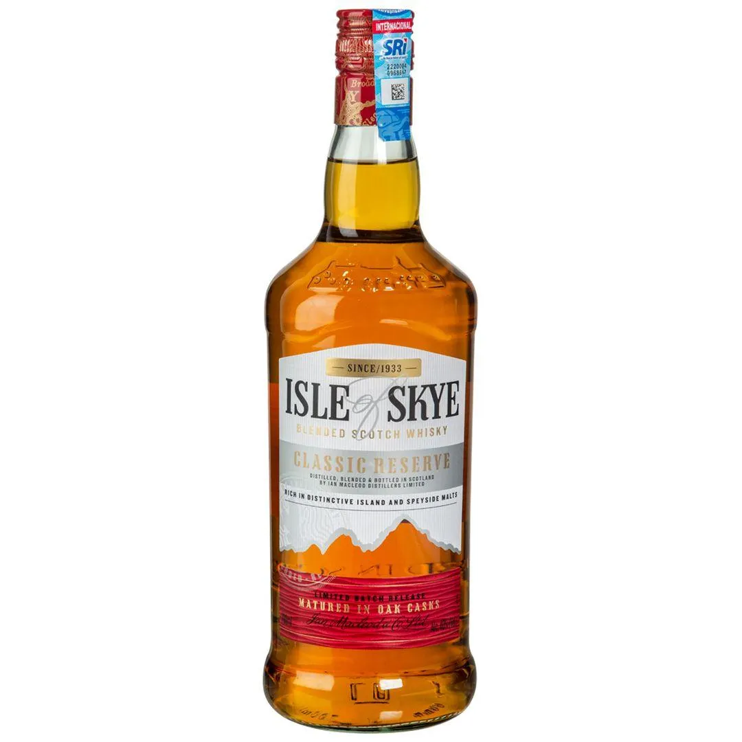 Whisky Reserva Isle of Skye 700ml
