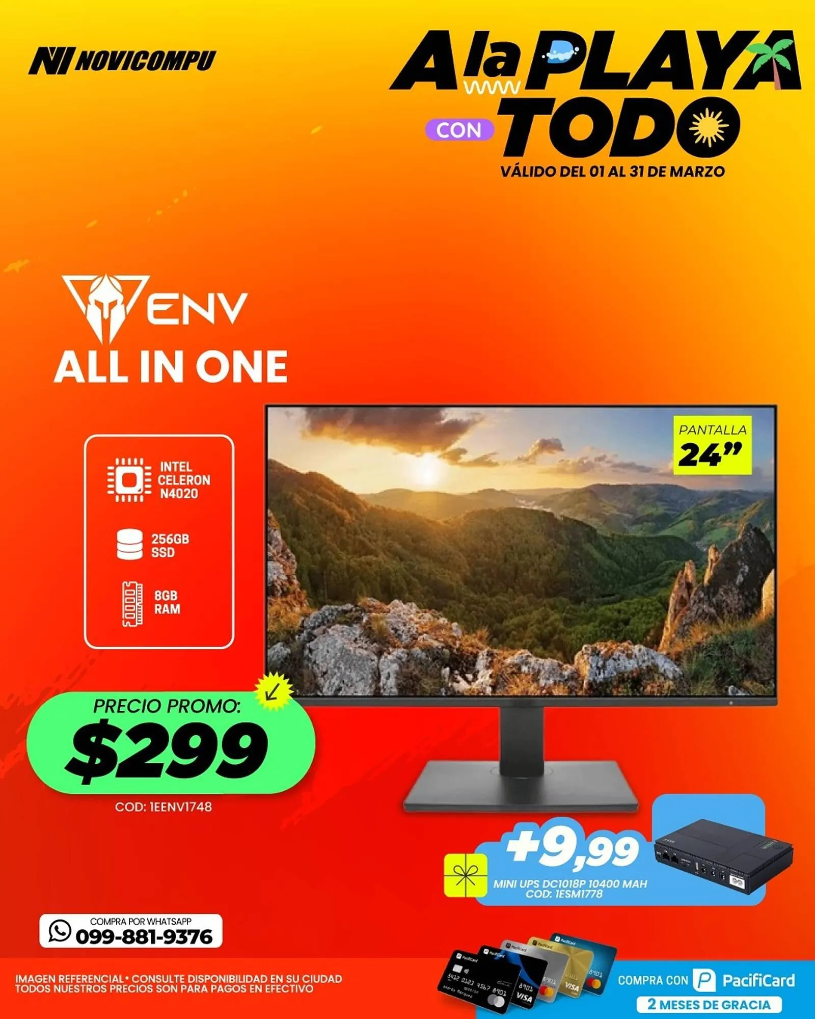 Catalogo de Catálogo Novicompu 1 de marzo al 31 de marzo 2025 - Pag 4