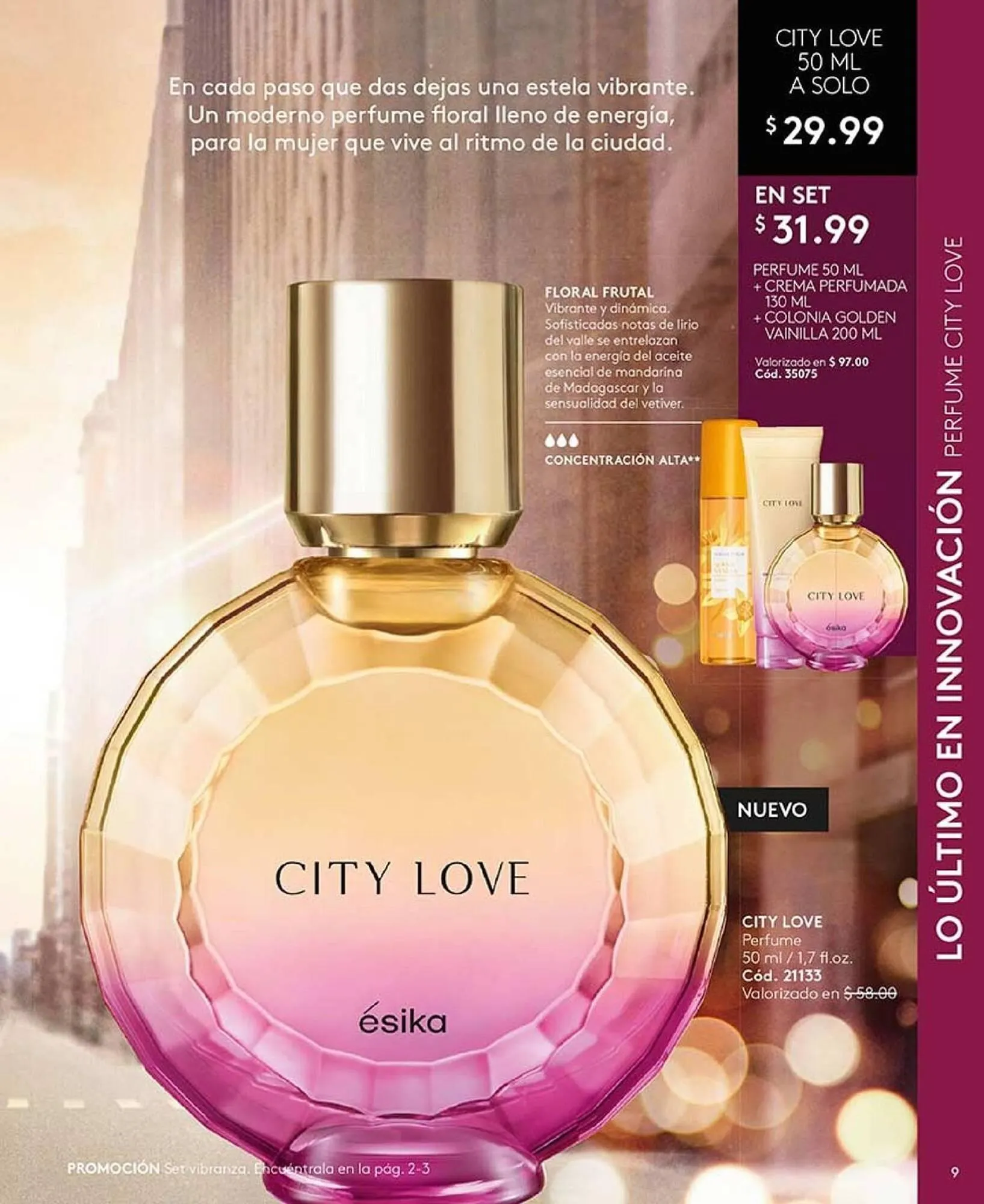 Catalogo de Catálogo Ésika 16 de octubre al 30 de octubre 2025 - Pag 9