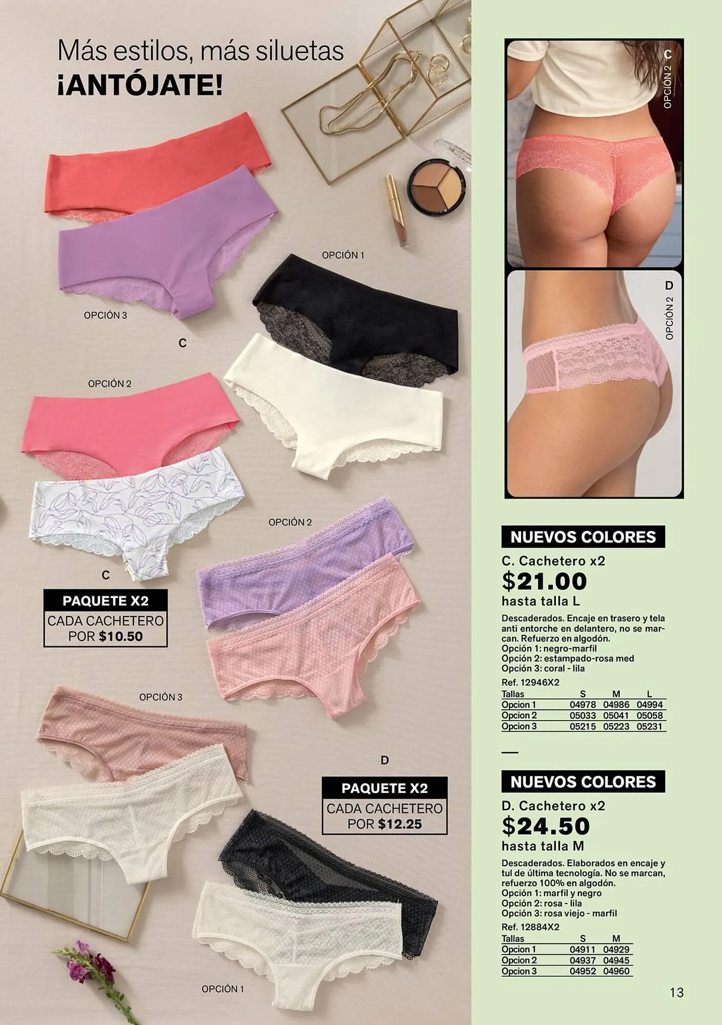 Catalogo de Catálogo Leonisa 14 de septiembre al 2 de octubre 2023 - Pag 13