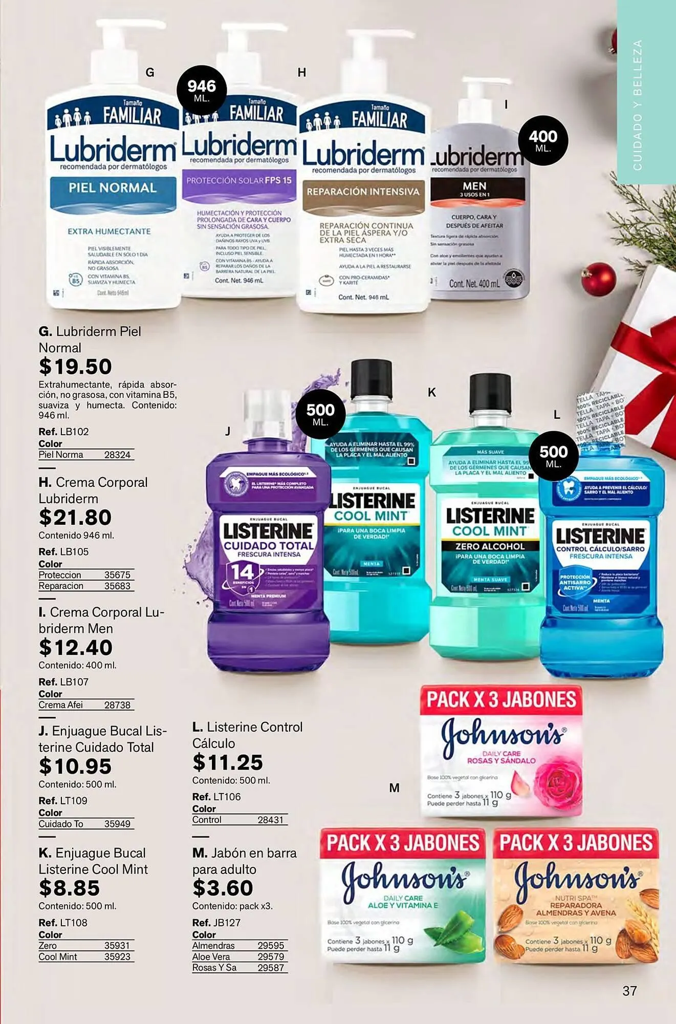 Catalogo de Catálogo Leonisa 13 de noviembre al 31 de diciembre 2025 - Pag 37