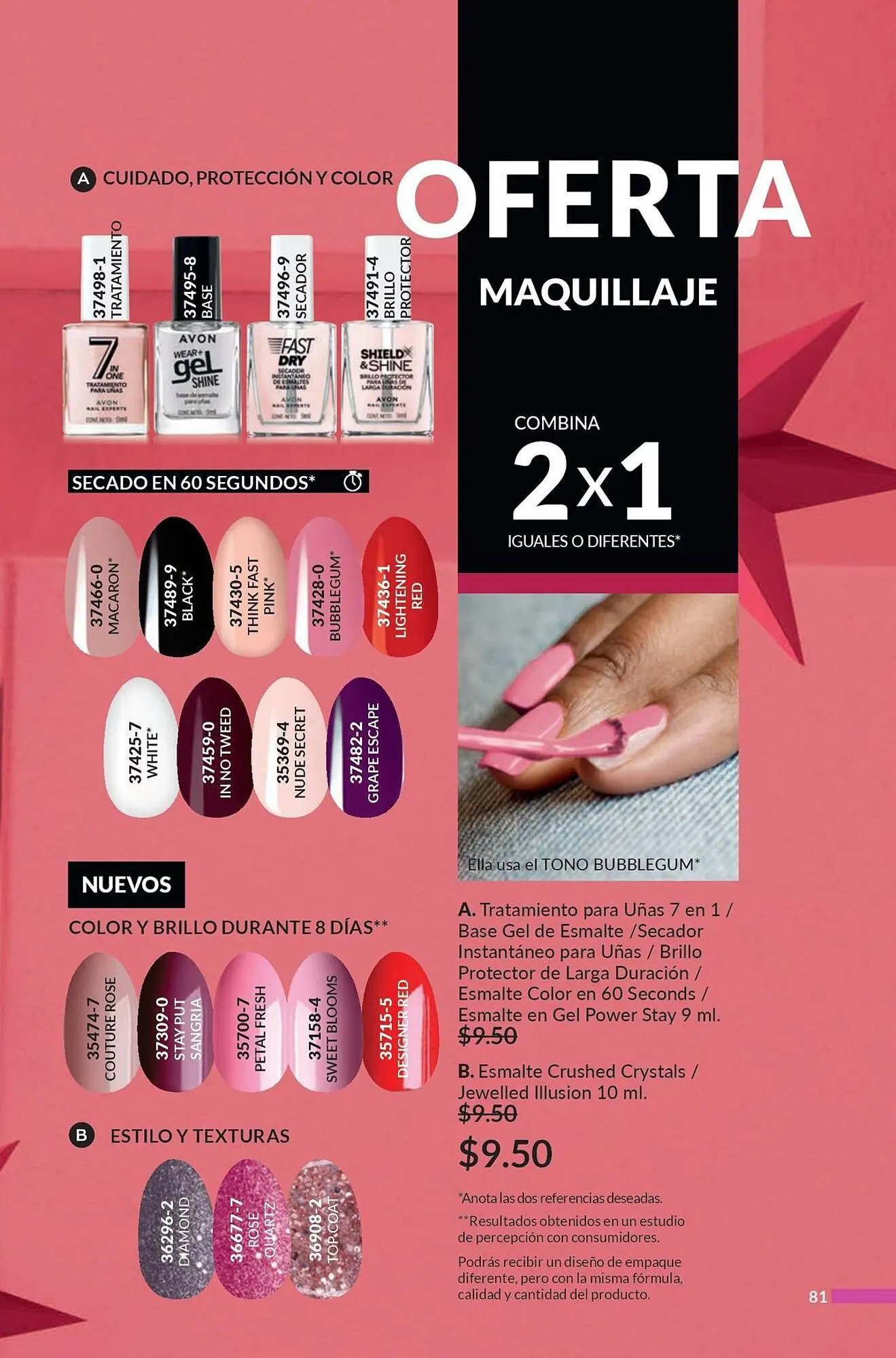 Catalogo de Catálogo AVON 22 de noviembre al 23 de diciembre 2023 - Pag 81