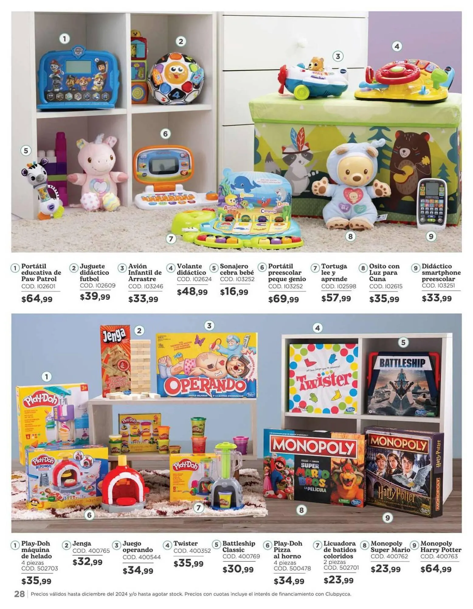 Catalogo de Catálogo Pycca 11 de noviembre al 31 de diciembre 2024 - Pag 30