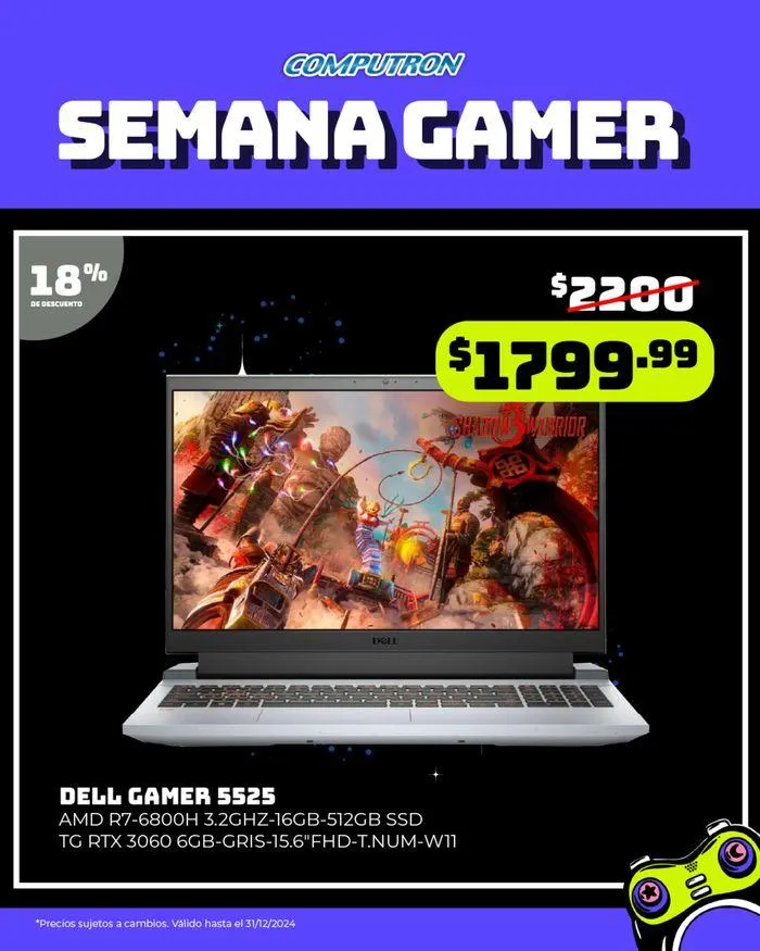 Catalogo de Semana Gamer 8 de agosto al 31 de diciembre 2024 - Pag 1