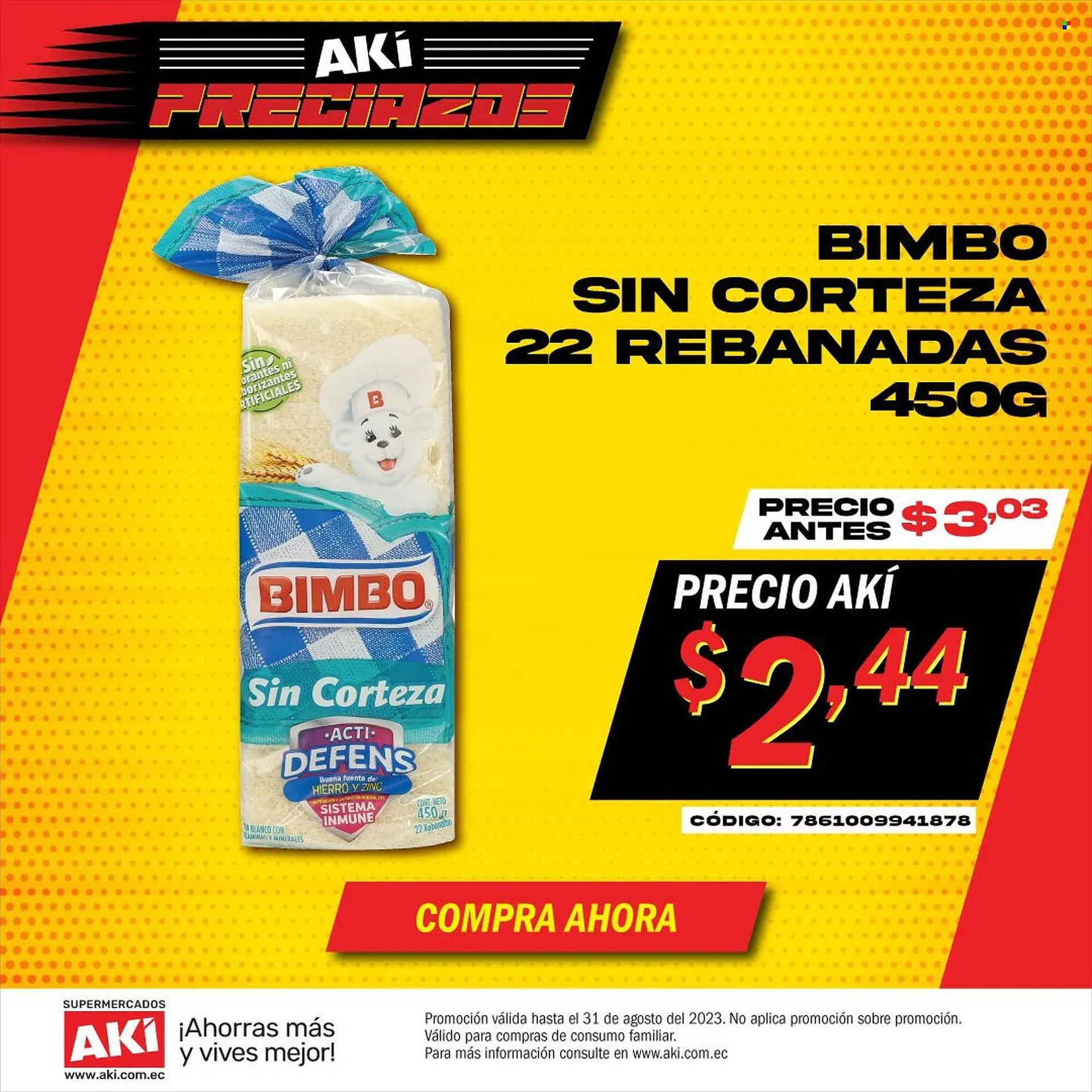 Catalogo de Catálogo Akí 18 de agosto al 31 de agosto 2023 - Pag 8