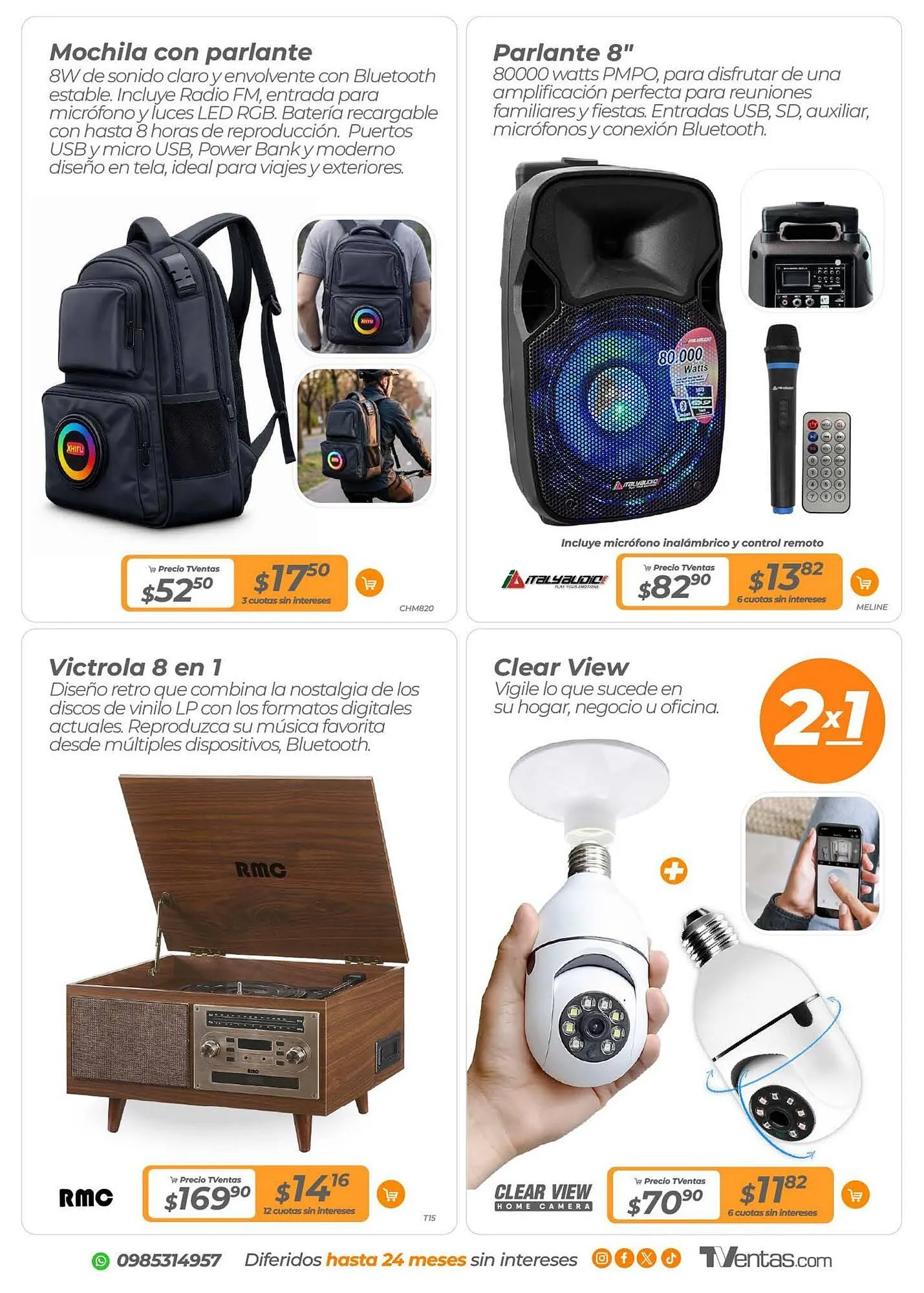 Catalogo de Catálogo TVentas 7 de marzo al 31 de marzo 2026 - Pag 21