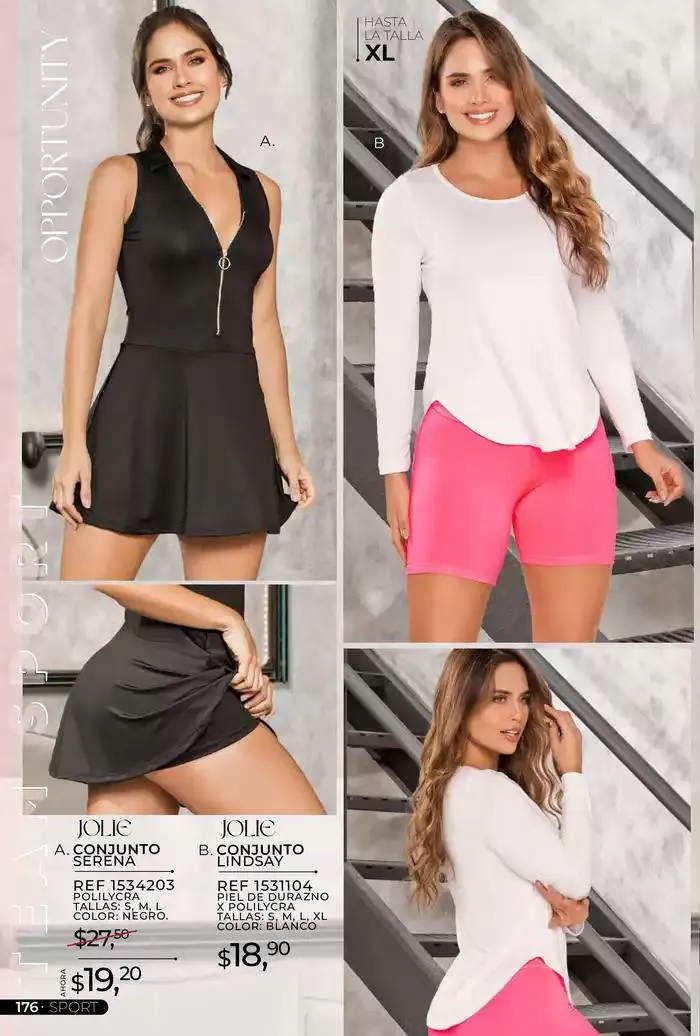 Catalogo de Moda Sostenible 11 de septiembre al 2 de octubre 2024 - Pag 176