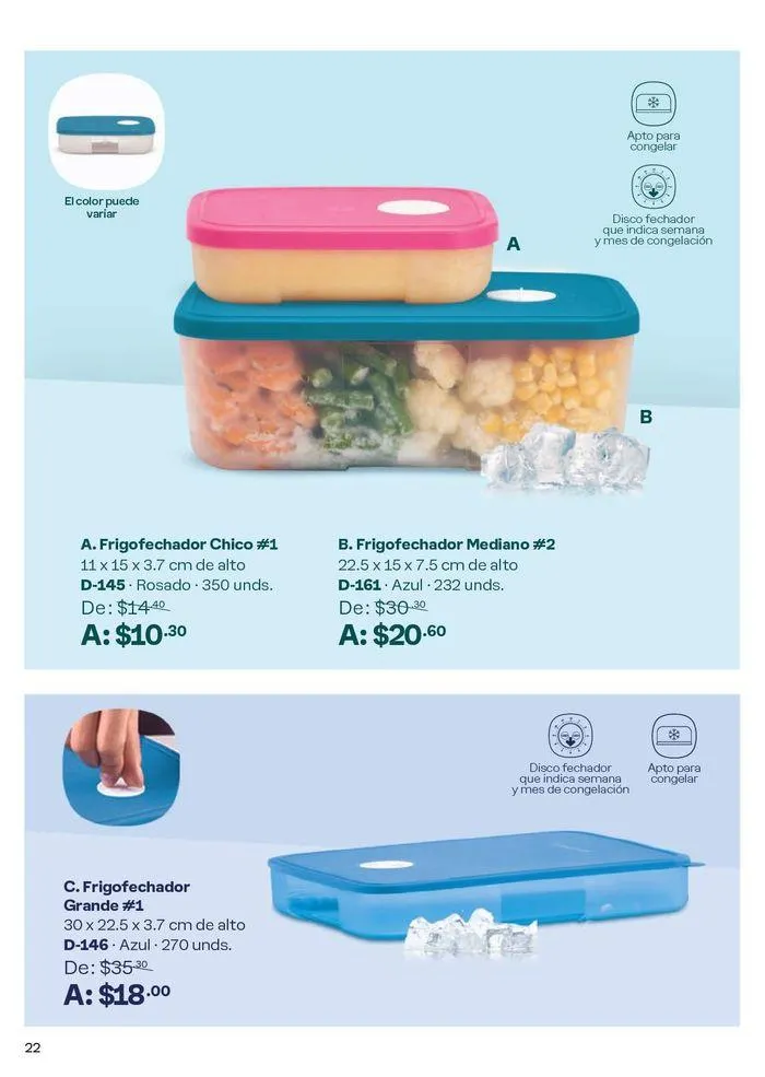 Catalogo de Ofertas Tupperware! 15 de junio al 12 de julio 2024 - Pag 14