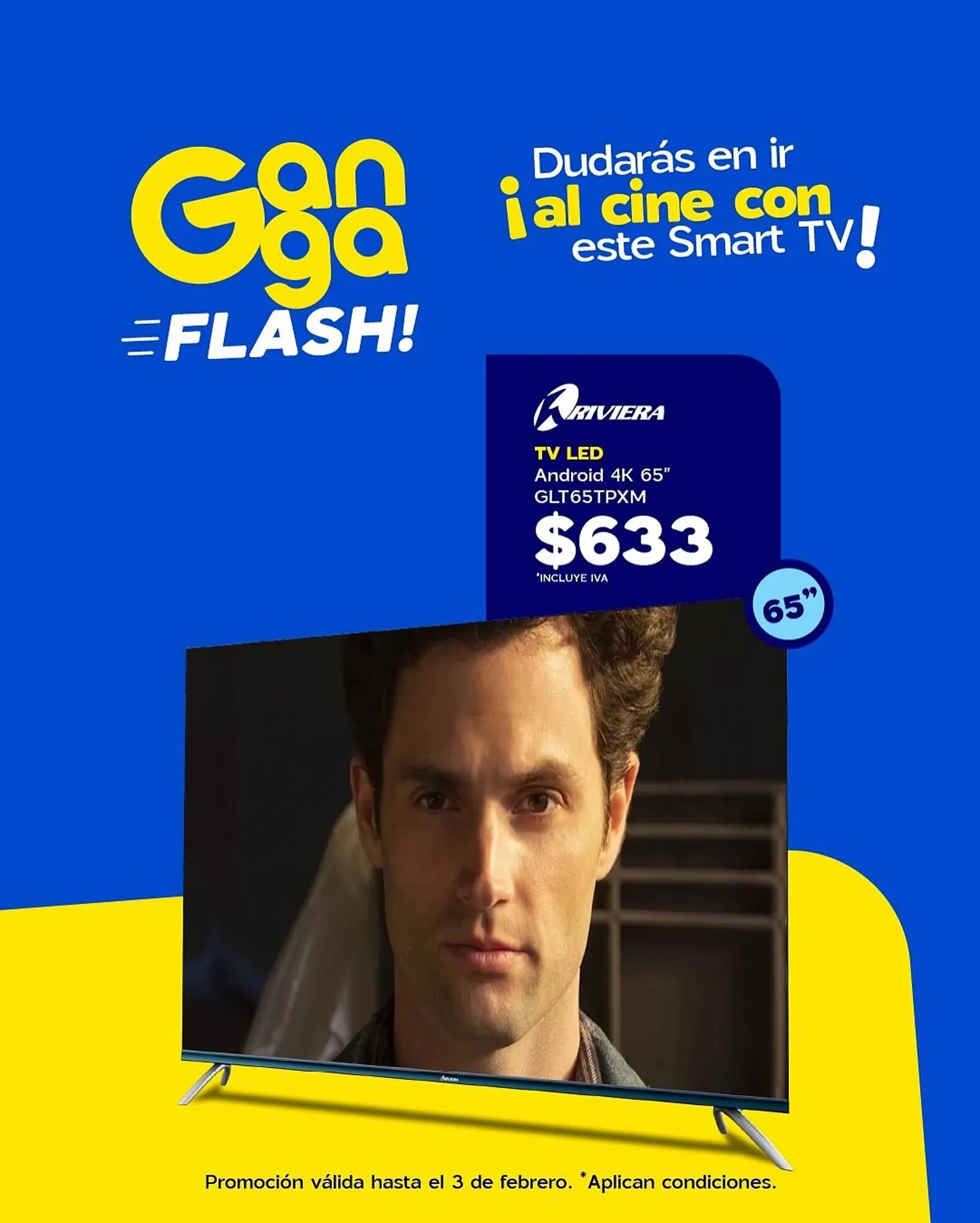 Catalogo de Catálogo La Ganga 31 de enero al 3 de febrero 2025 - Pag 3