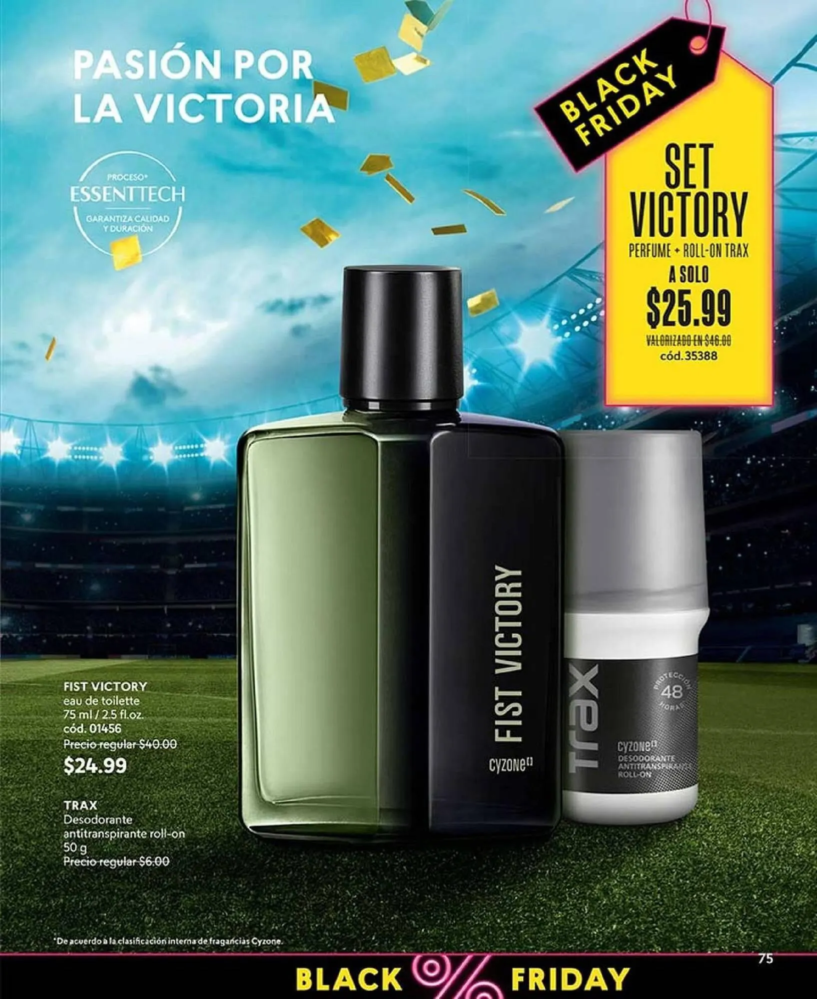 Catalogo de Catálogo Cyzone 25 de septiembre al 30 de noviembre 2025 - Pag 77