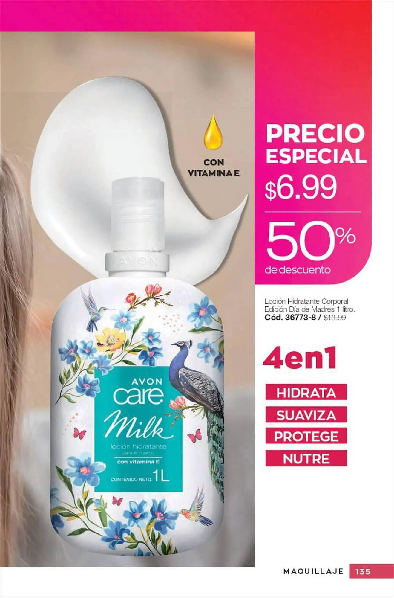 Catalogo de Catálogo AVON 31 de agosto al 30 de septiembre 2023 - Pag 135