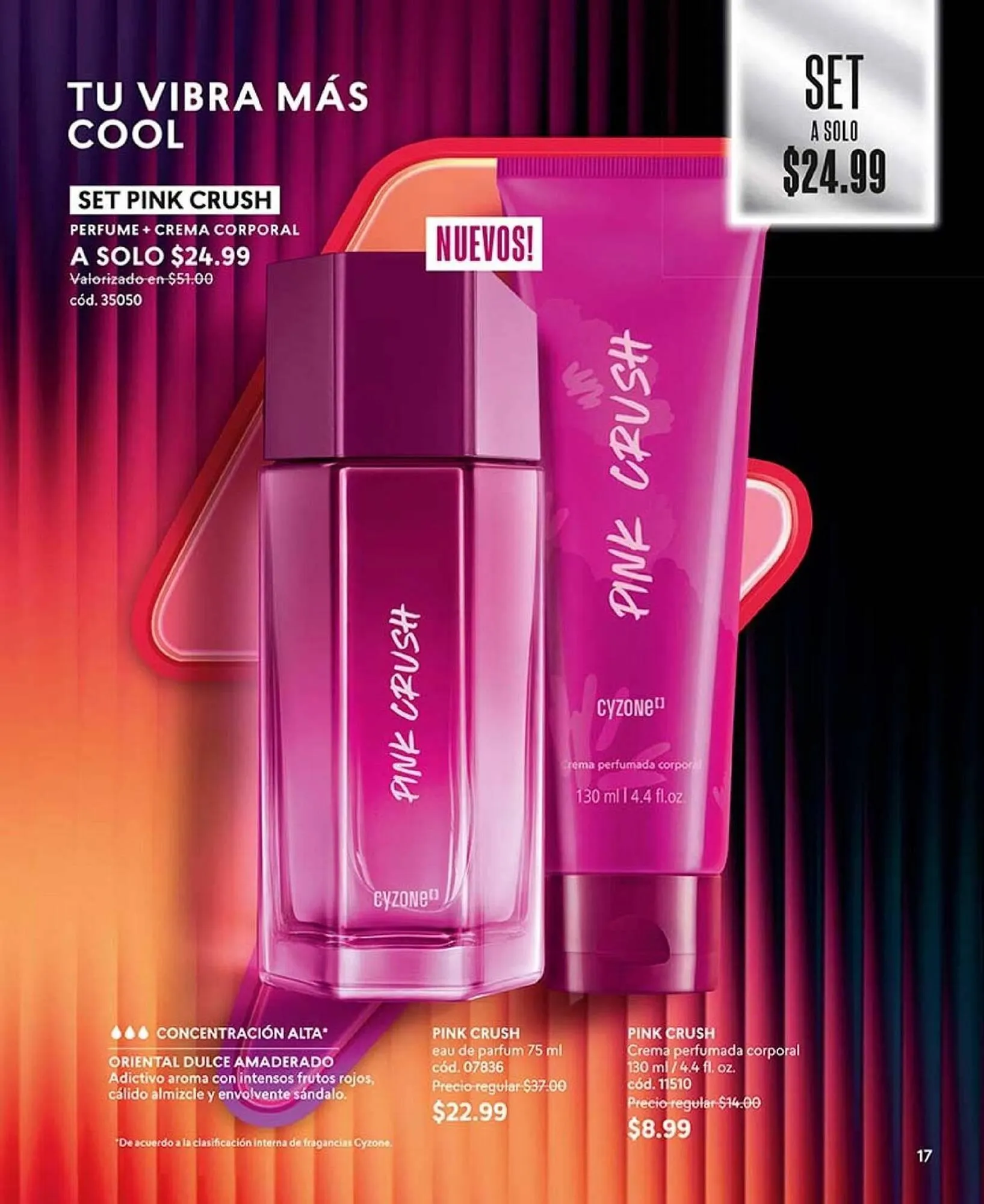 Catalogo de Catálogo Cyzone 1 de agosto al 31 de agosto 2026 - Pag 17