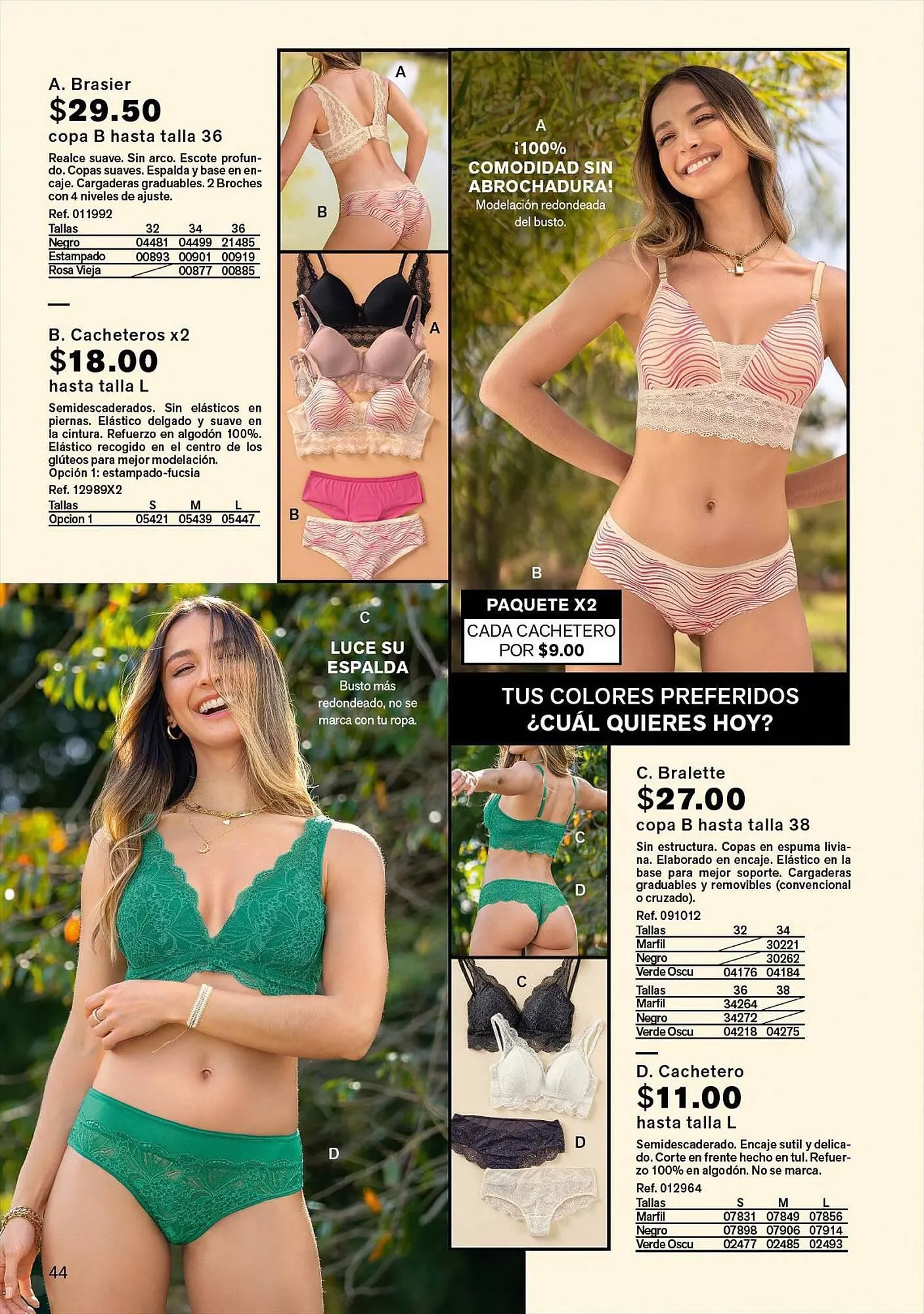 Catalogo de Catálogo Leonisa 6 de agosto al 20 de agosto 2023 - Pag 44