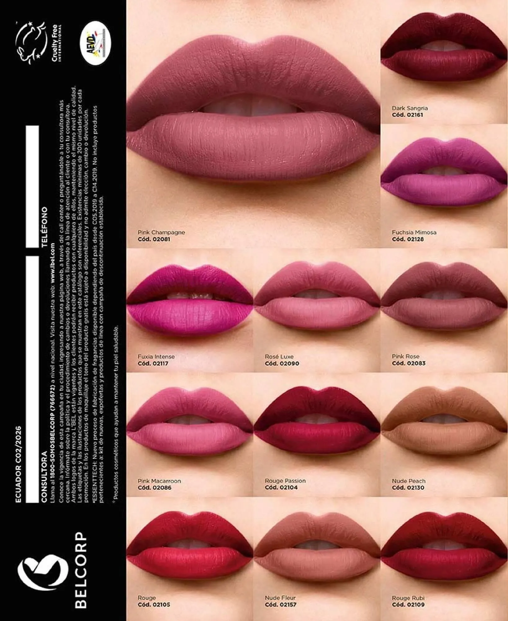 Catalogo de Catálogo L'bel 17 de diciembre al 31 de diciembre 2026 - Pag 94