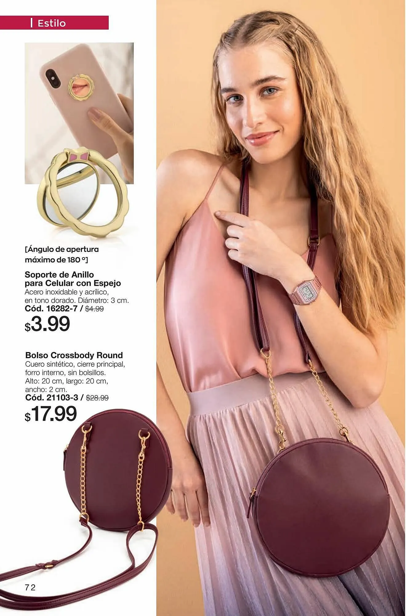 Catalogo de Catálogo AVON 18 de septiembre al 9 de octubre 2023 - Pag 72