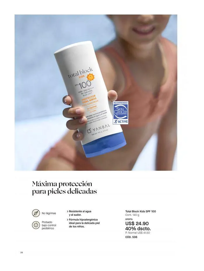 Catalogo de Un amor único, una conexión natural. 20 de mayo al 14 de junio 2024 - Pag 30