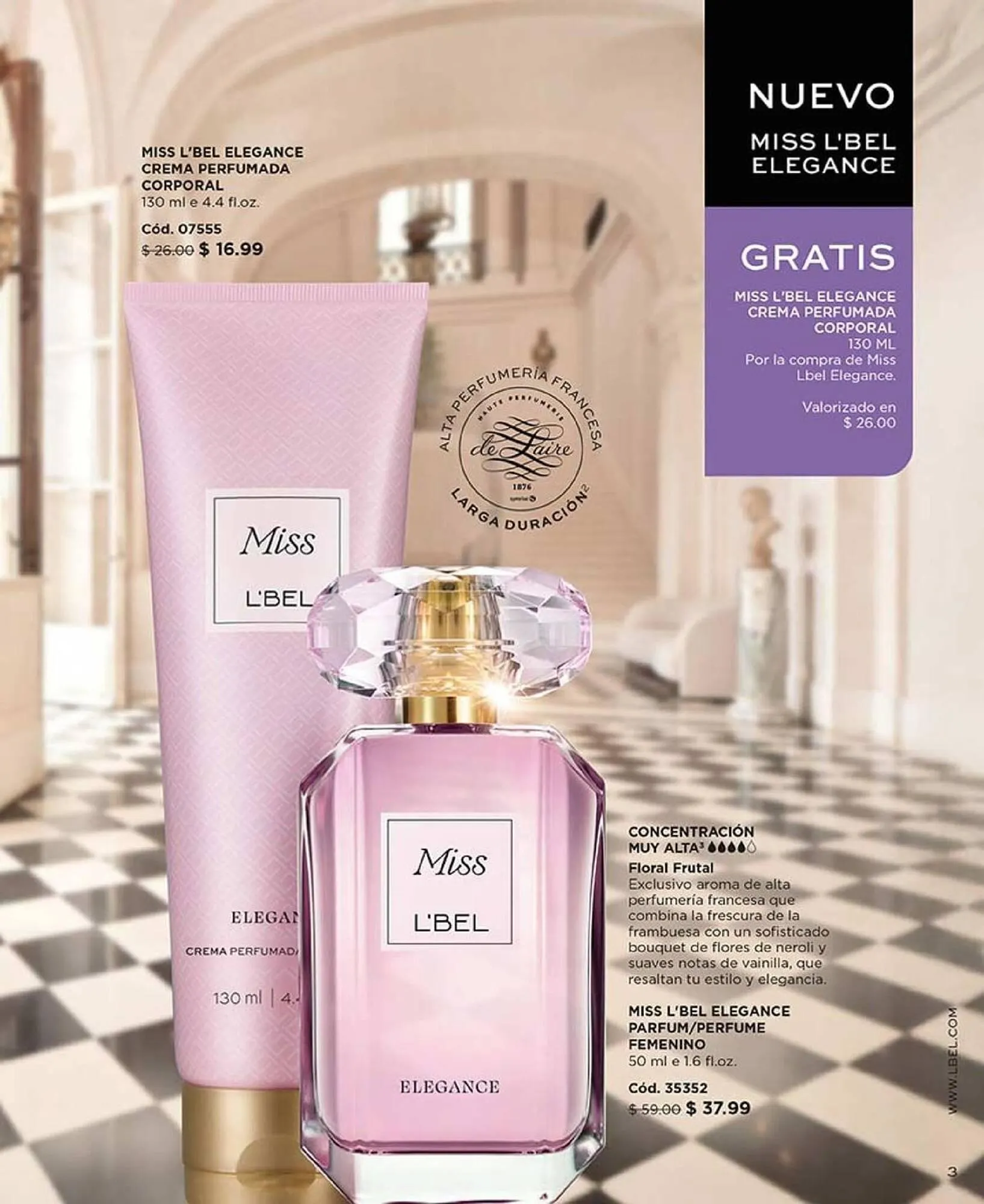 Catalogo de Catálogo L'bel 17 de diciembre al 31 de diciembre 2026 - Pag 3