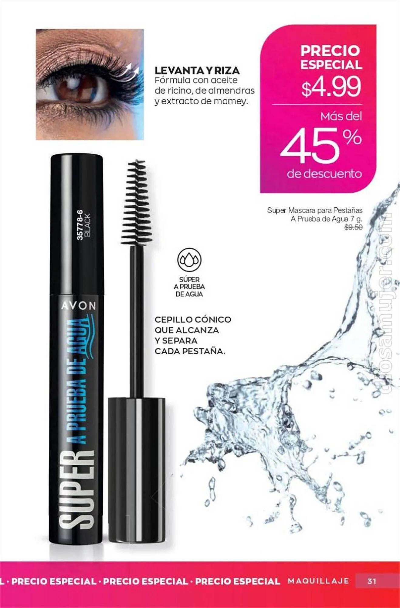 Catalogo de Catálogo AVON 31 de agosto al 11 de septiembre 2023 - Pag 31