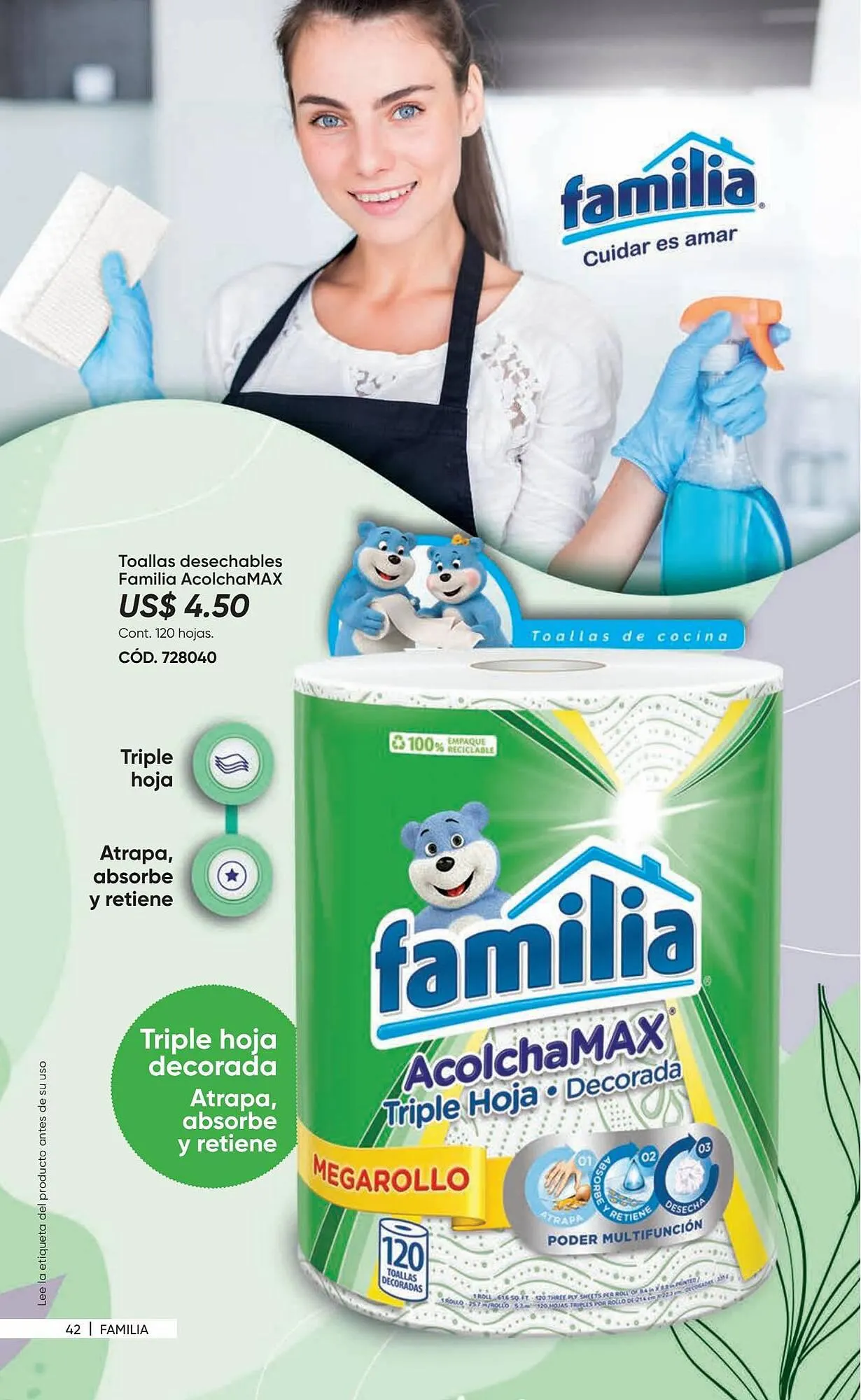 Catalogo de Catálogo Azzorti 12 de septiembre al 30 de septiembre 2023 - Pag 42