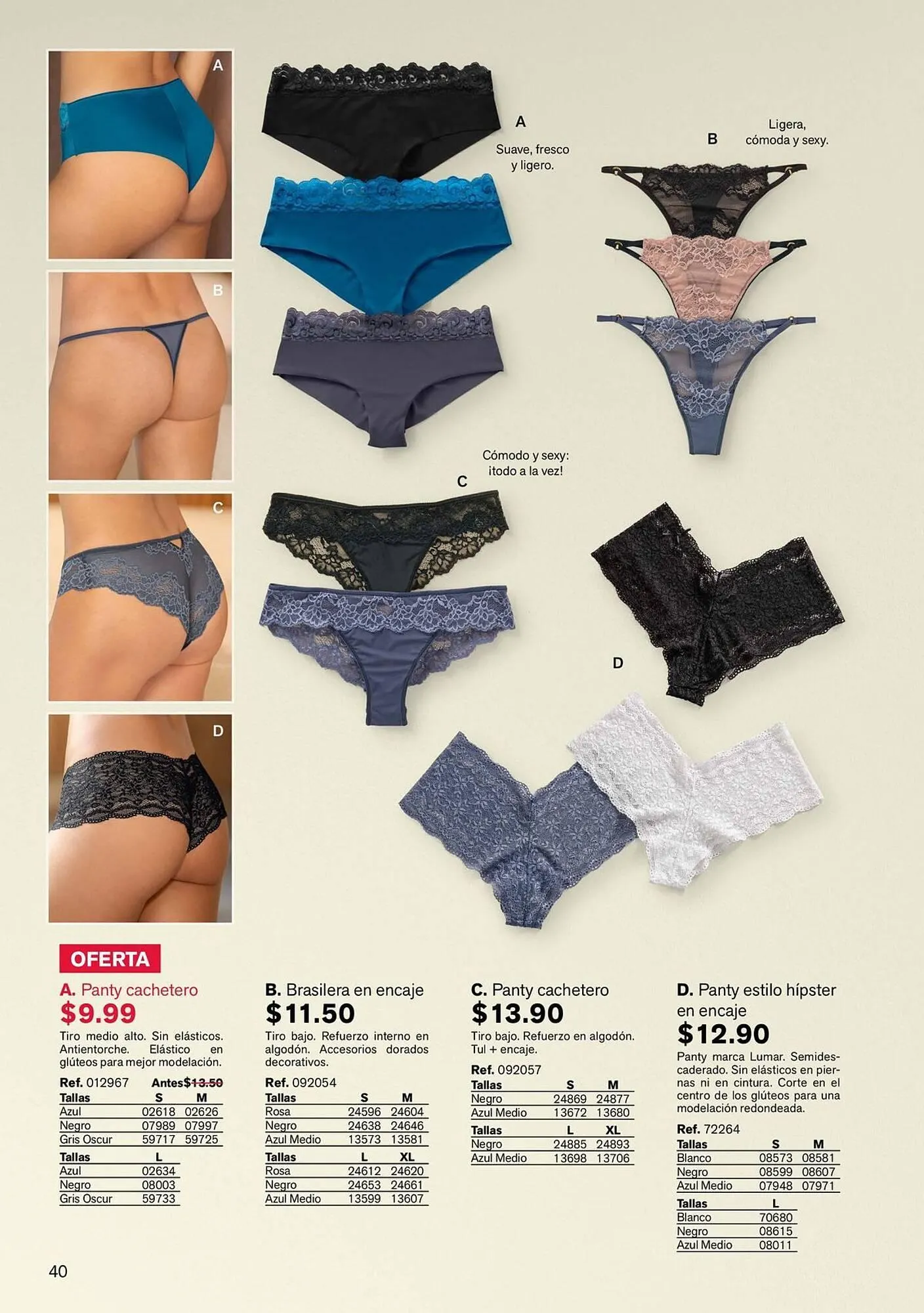 Catalogo de Catálogo Leonisa 1 de noviembre al 30 de noviembre 2025 - Pag 40