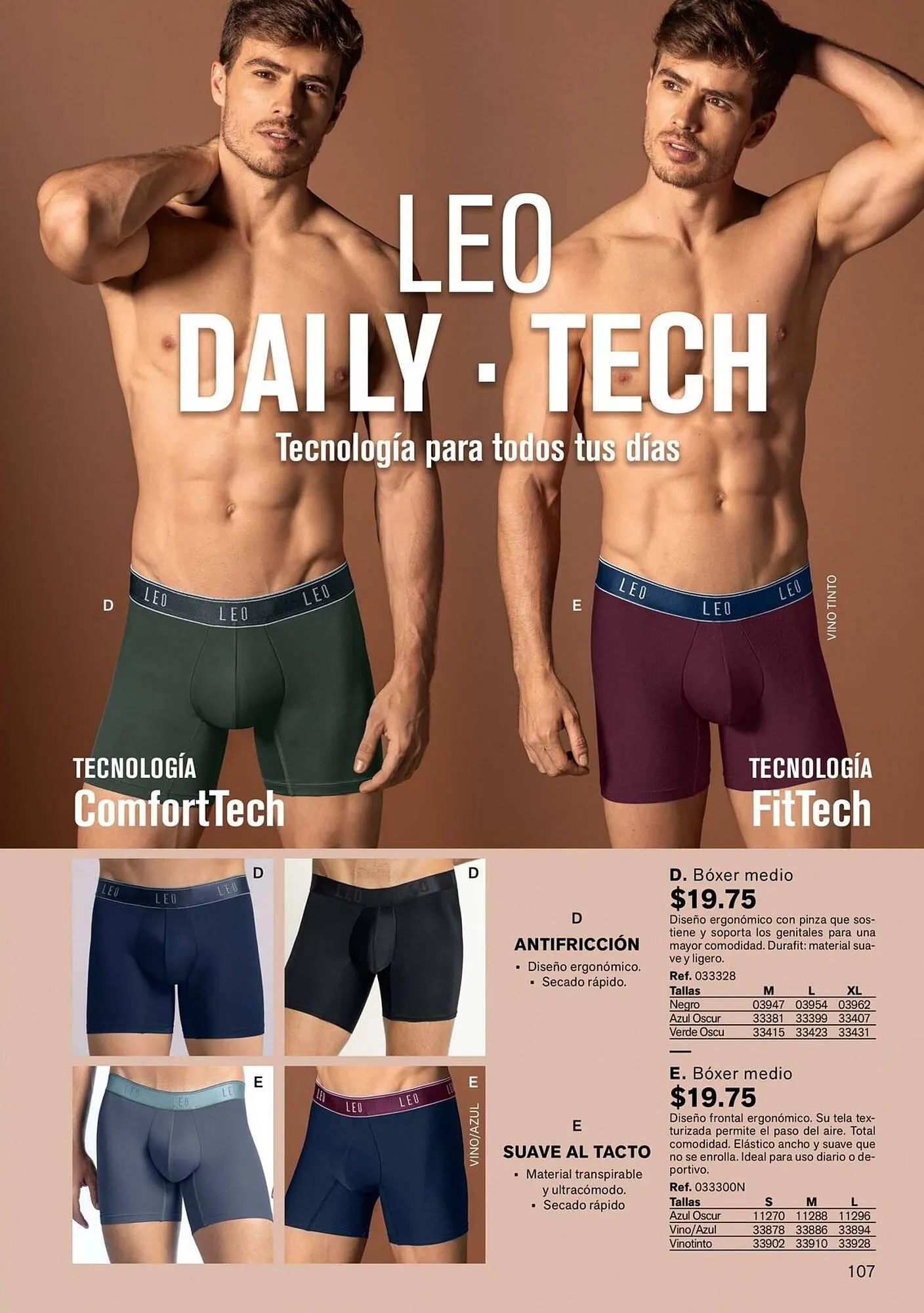 Catalogo de Catálogo Leonisa 23 de octubre al 13 de noviembre 2024 - Pag 107