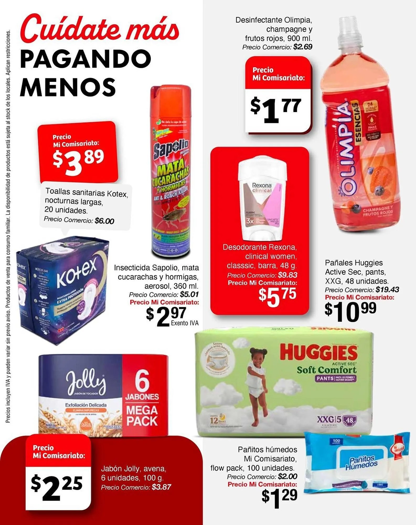 Catalogo de Catálogo Mi Comisariato 12 de abril al 18 de abril 2026 - Pag 3